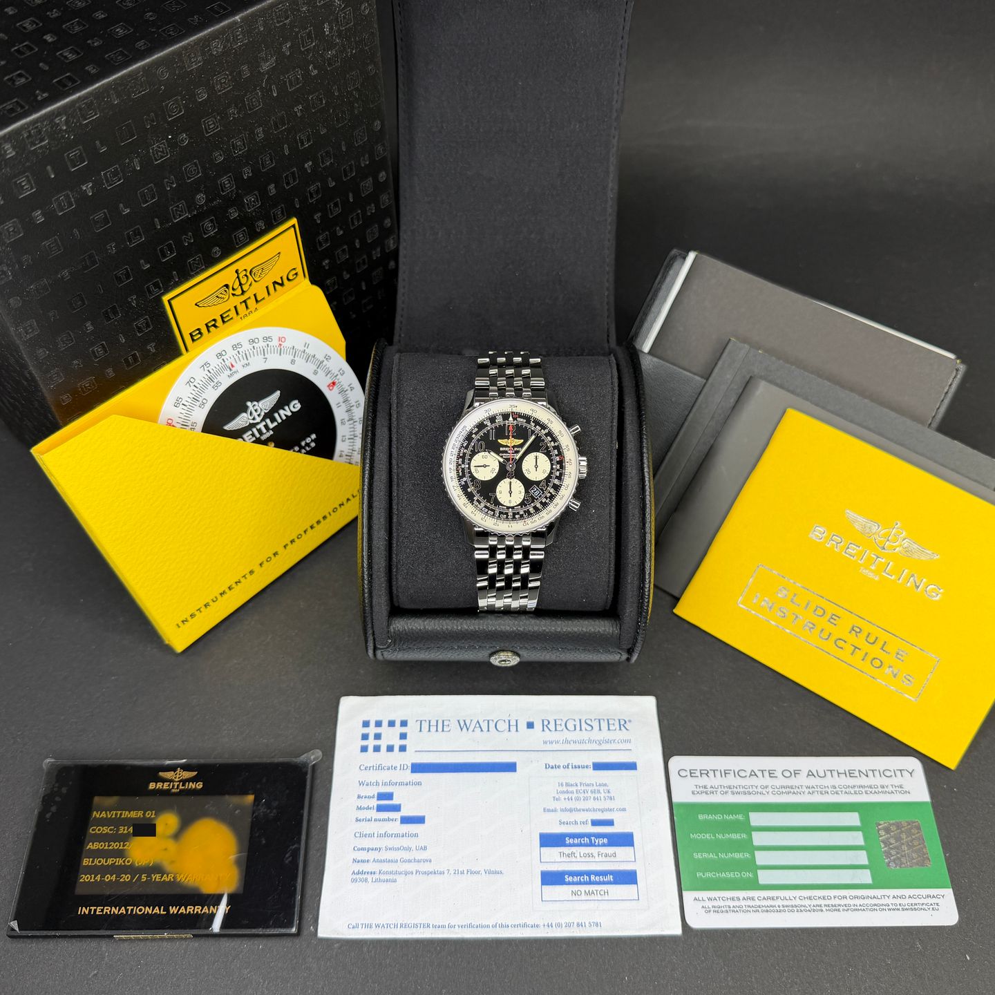 Breitling Navitimer 01 AB0120 - (3/8)