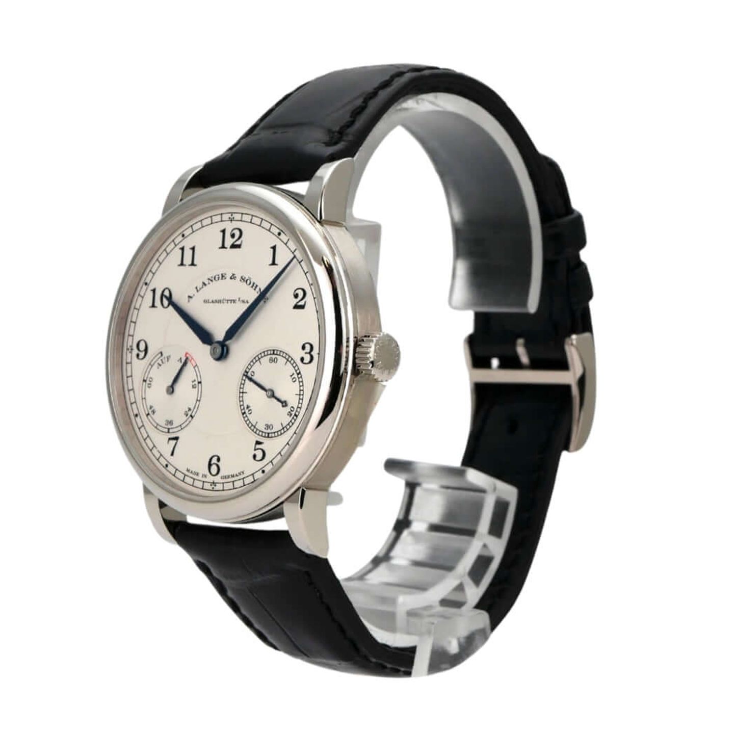 A. Lange & Söhne 1815 234.026 (2021) - Silver dial 39 mm White Gold case (3/8)