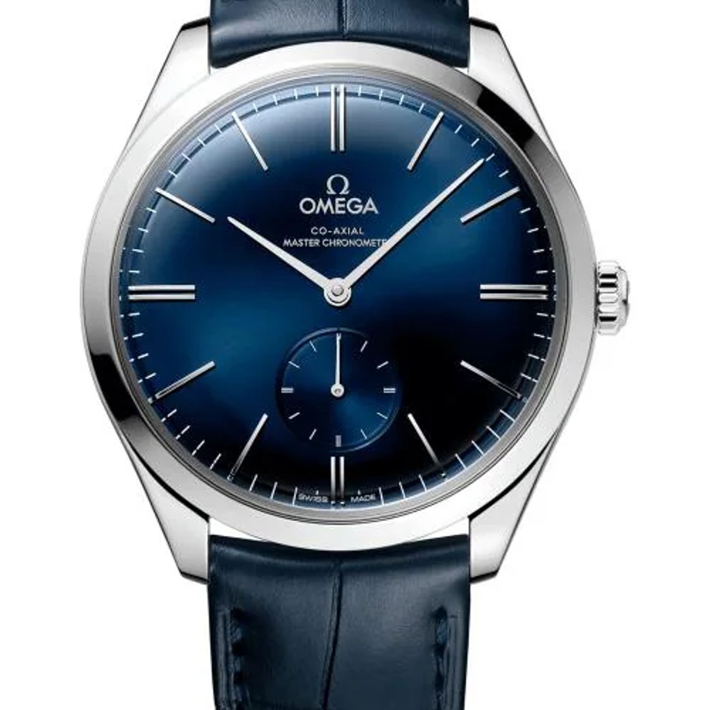 Omega De Ville Trésor 435.13.40.21.03.002 (2026) - Blue dial 40 mm Steel case (1/1)