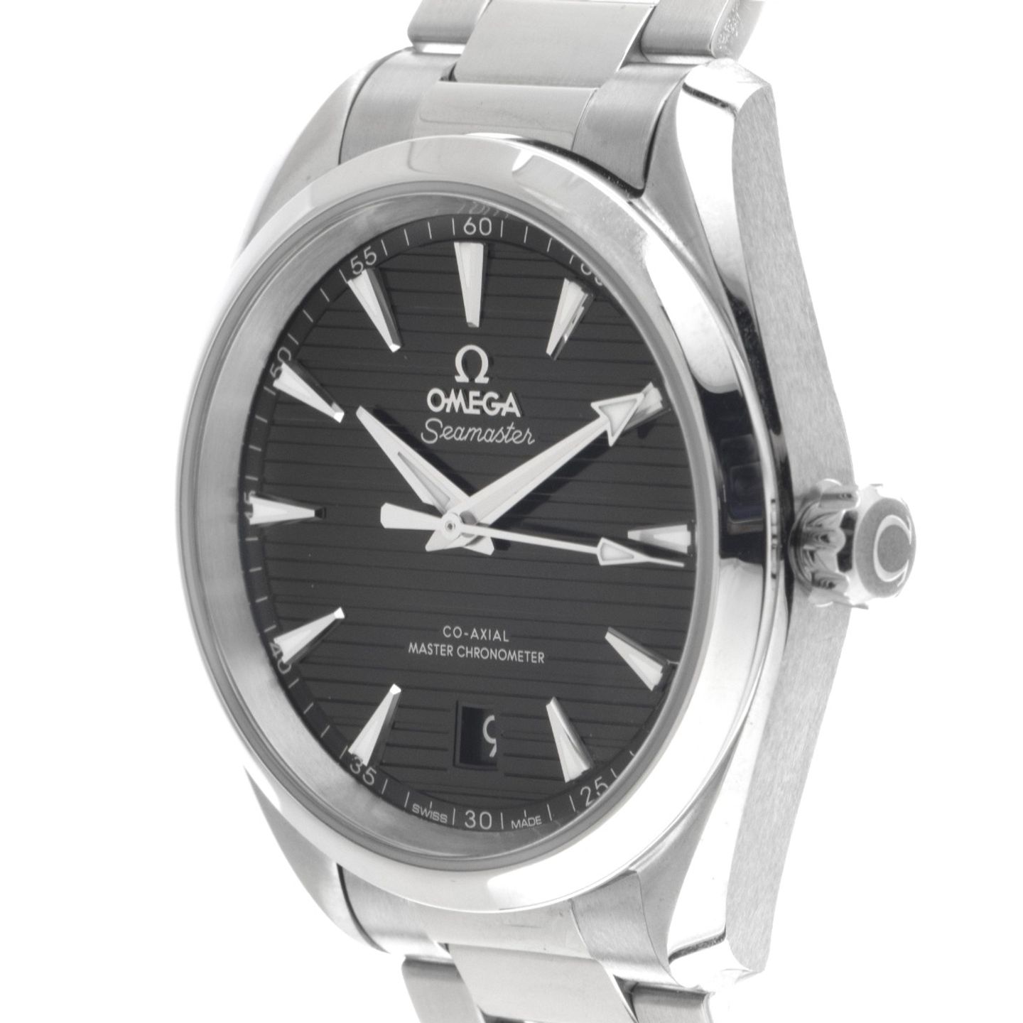 Omega Seamaster Aqua Terra 220.10.38.20.01.001 (2026) - Zwart wijzerplaat 38mm Staal (4/7)