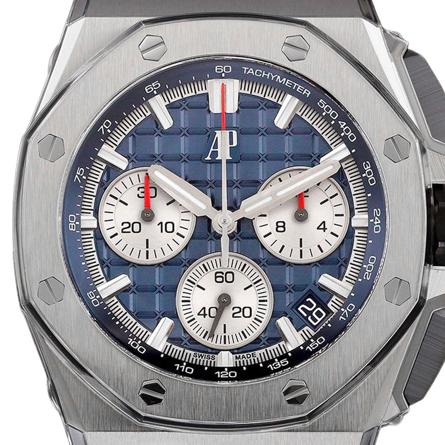 Audemars Piguet Royal Oak Offshore Chronograph 26420TI.OO.A027CA.01 - (2/5)