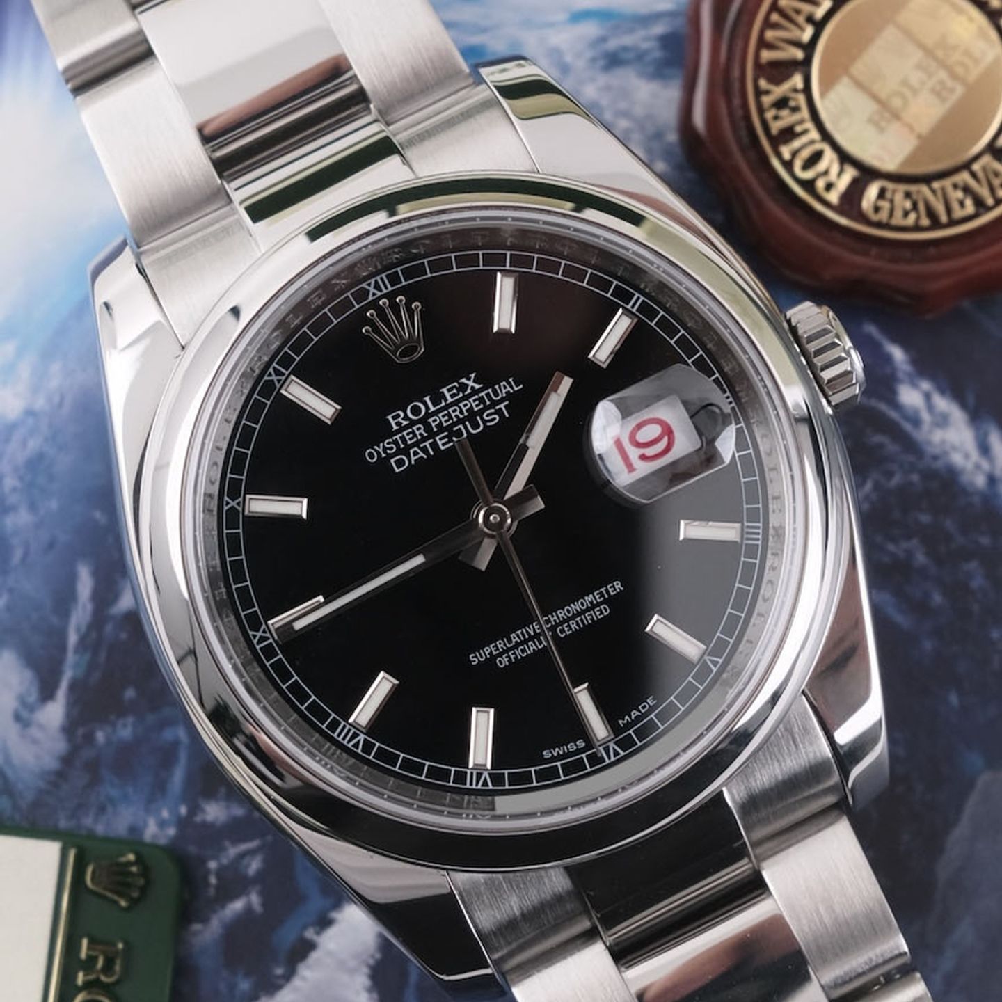 Rolex Datejust 36 116200 (2007) - 36 mm Steel case (1/8)