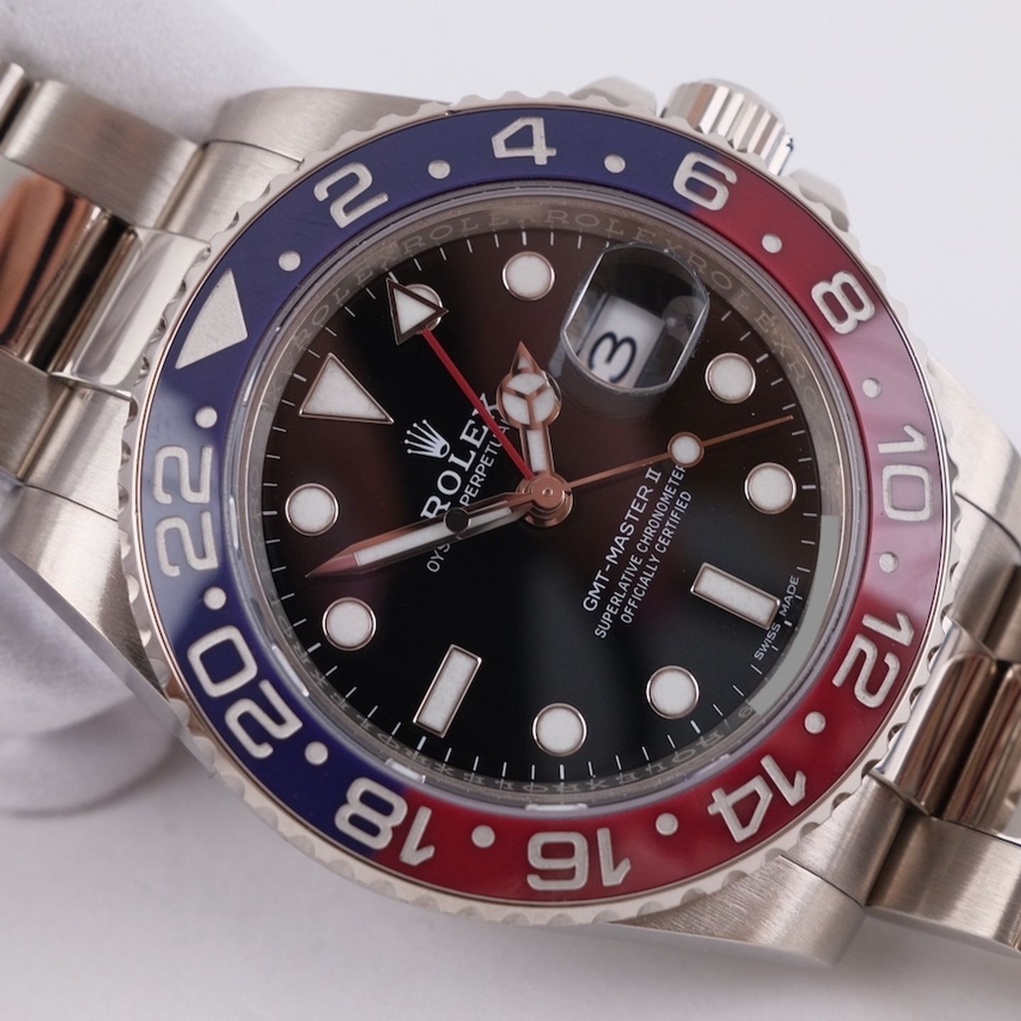 Rolex GMT-Master II 116719BLRO - (3/8)