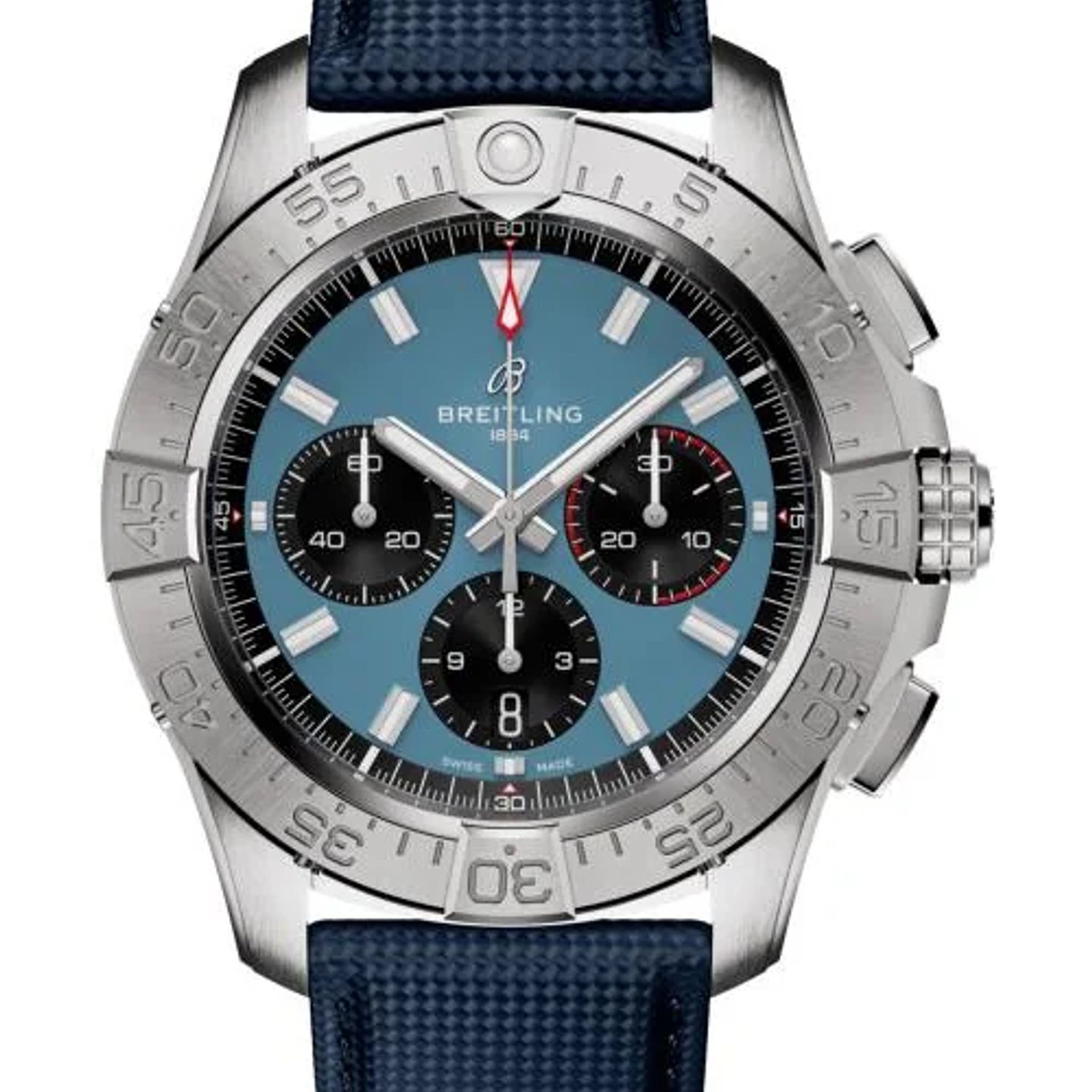 Breitling Avenger AB0147101C1X1 (2026) - Blauw wijzerplaat 44mm Staal (1/1)