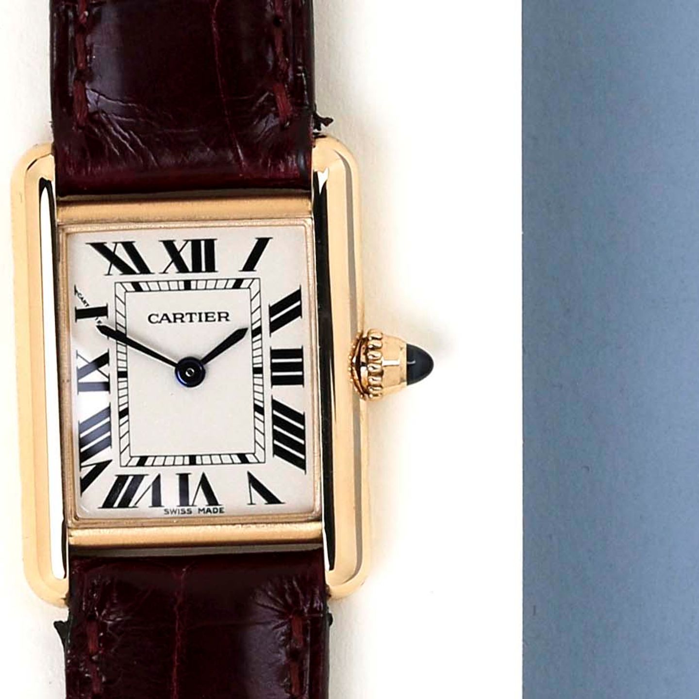 Cartier Tank Louis Cartier 2442 (2010) - 22mm Geelgoud (5/8)