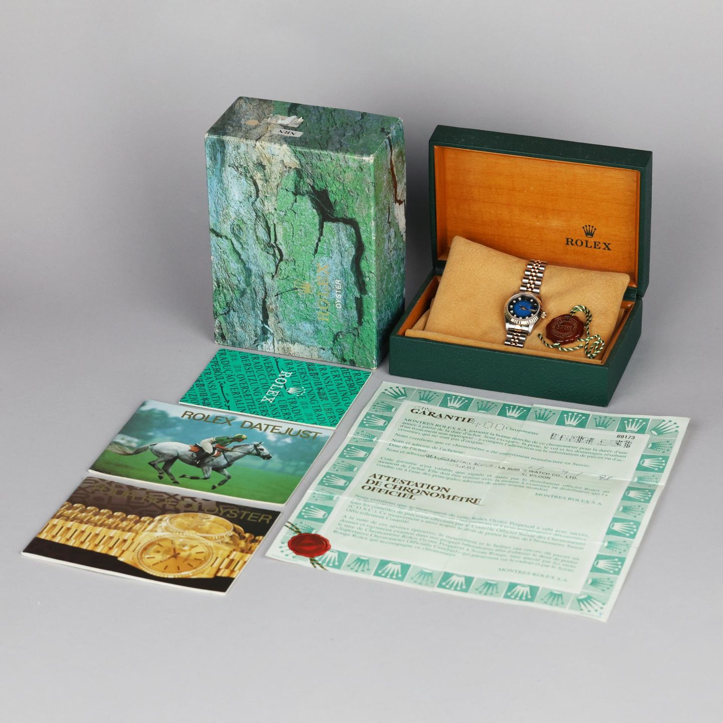 Rolex Lady-Datejust 69173 - (7/7)