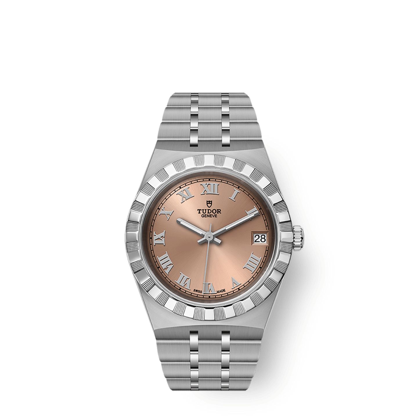 Tudor Royal 28400 (2025) - Pink dial 34 mm Steel case (1/1)