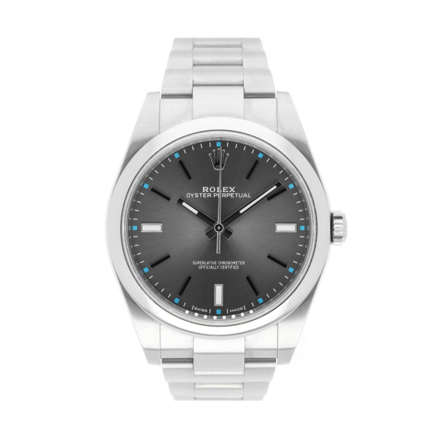 Rolex Oyster Perpetual 39 114300 - (1/5)