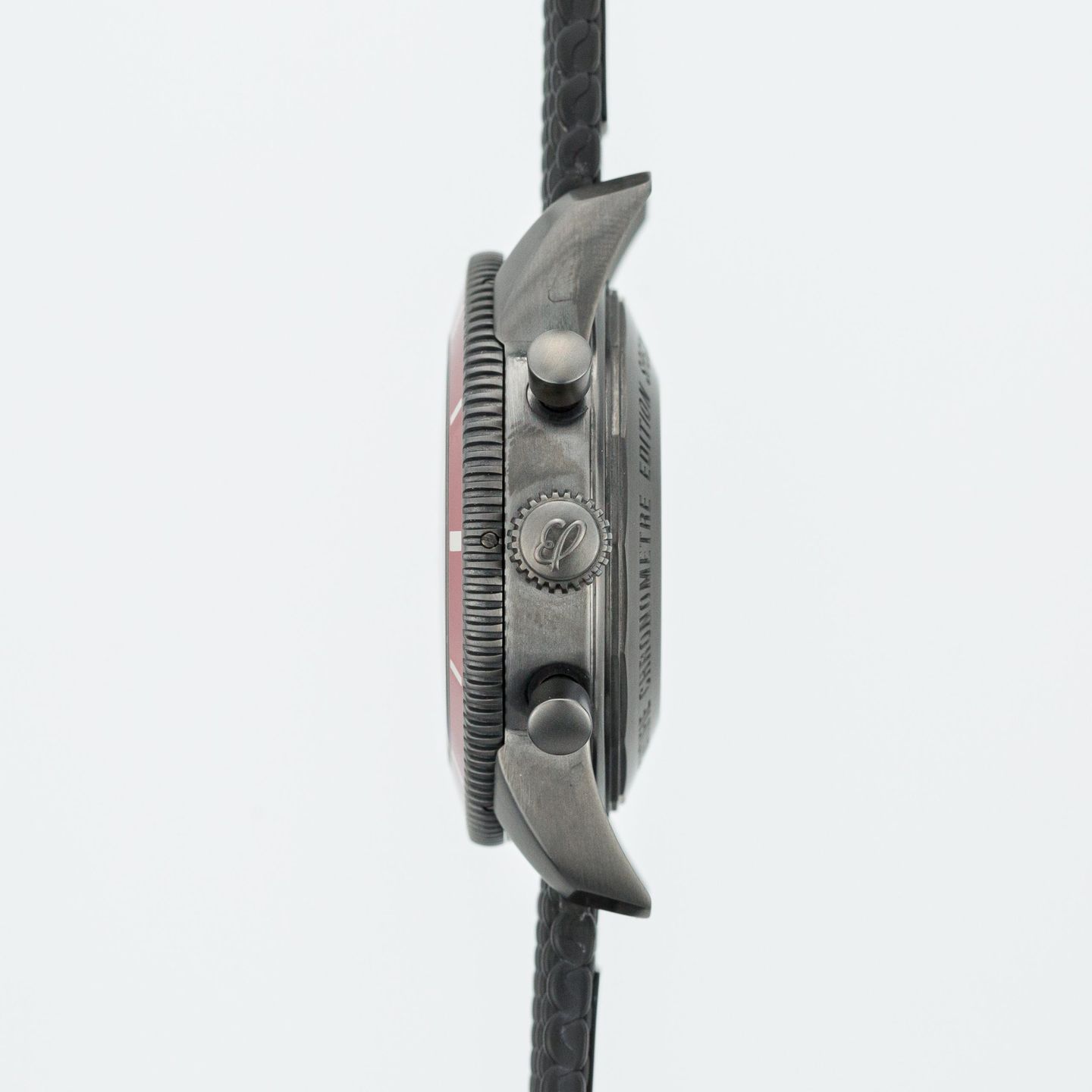 Breitling Superocean Heritage Chronograph M23370D4/BB81 (Onbekend (willekeurig serienummer)) - Zwart wijzerplaat 44mm Staal (5/6)