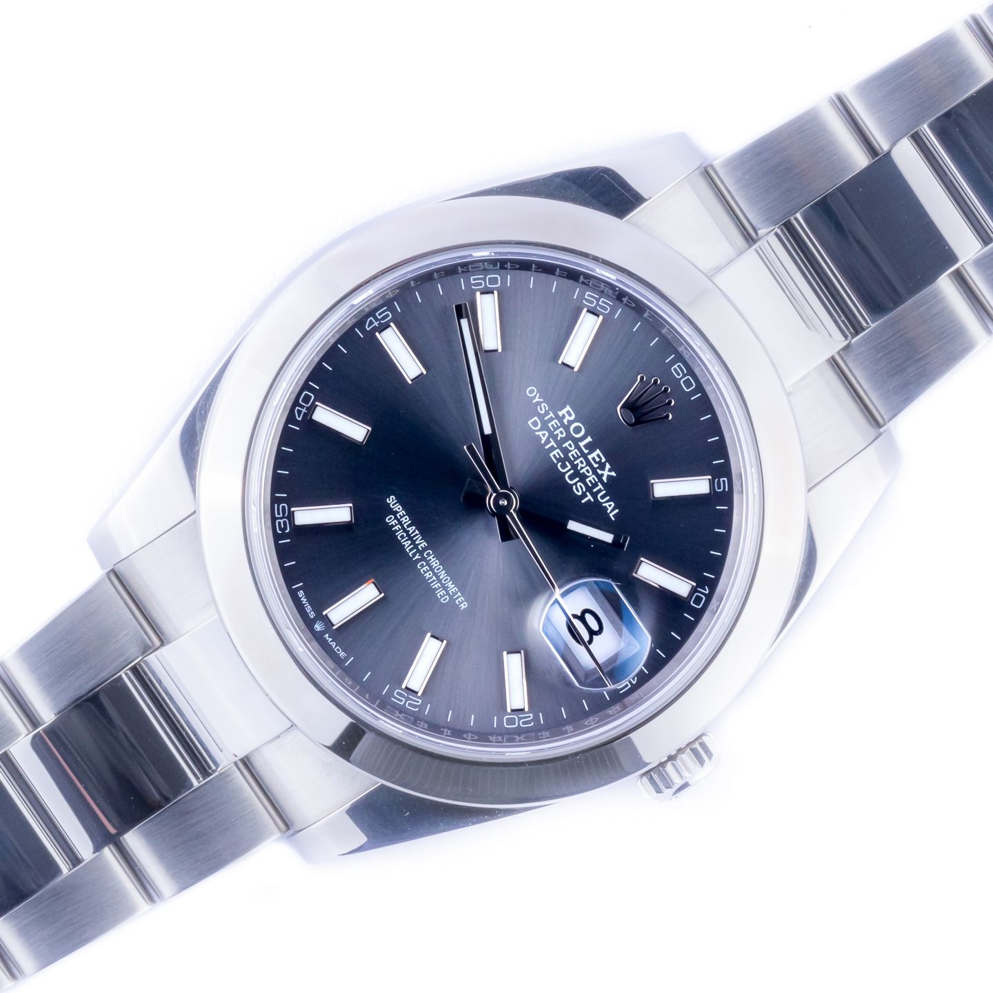 Rolex Datejust 41 126300 - (1/8)