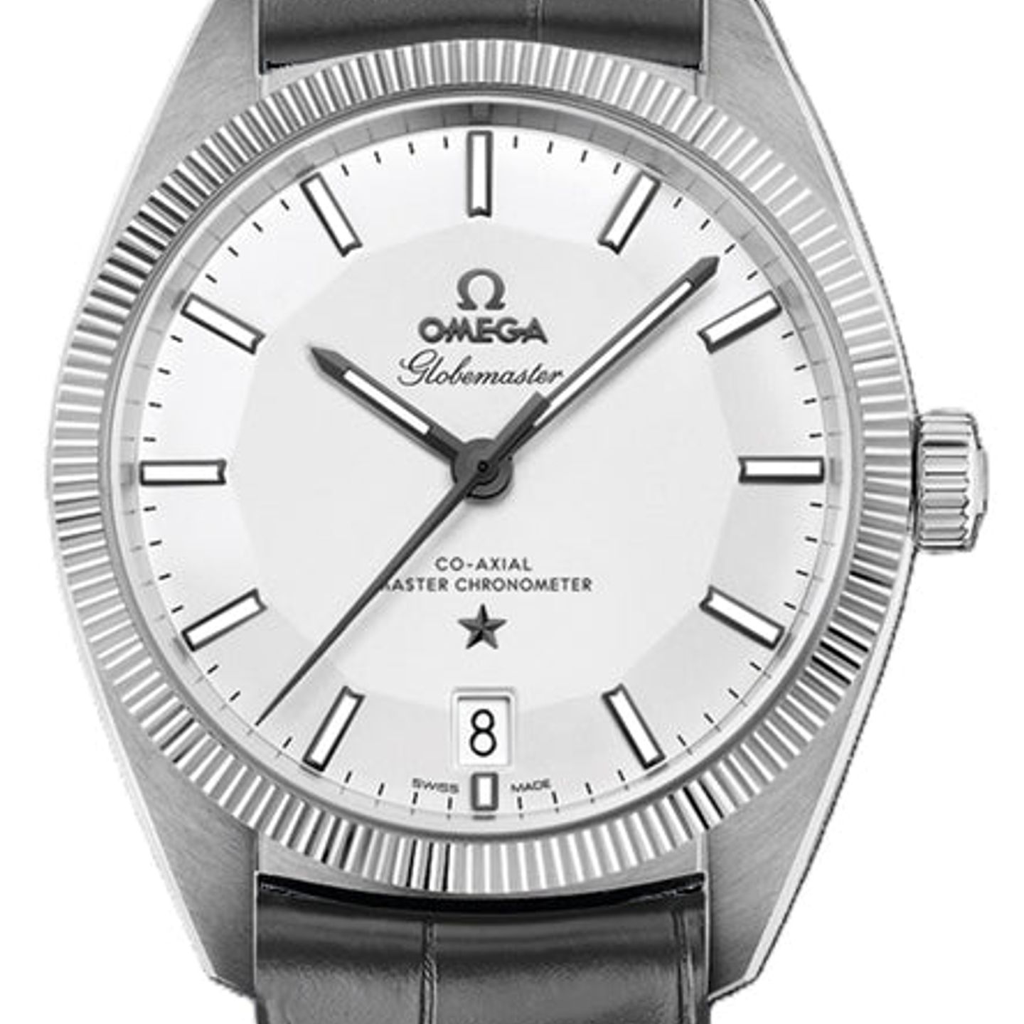 Omega Globemaster 130.33.39.21.02.001 (2026) - Zilver wijzerplaat 39mm Staal (1/1)