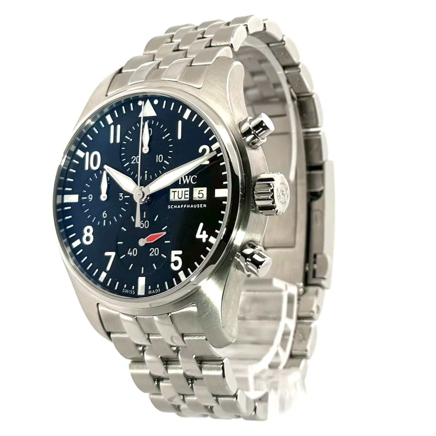 IWC Pilot Chronograph IW388113 - (3/8)