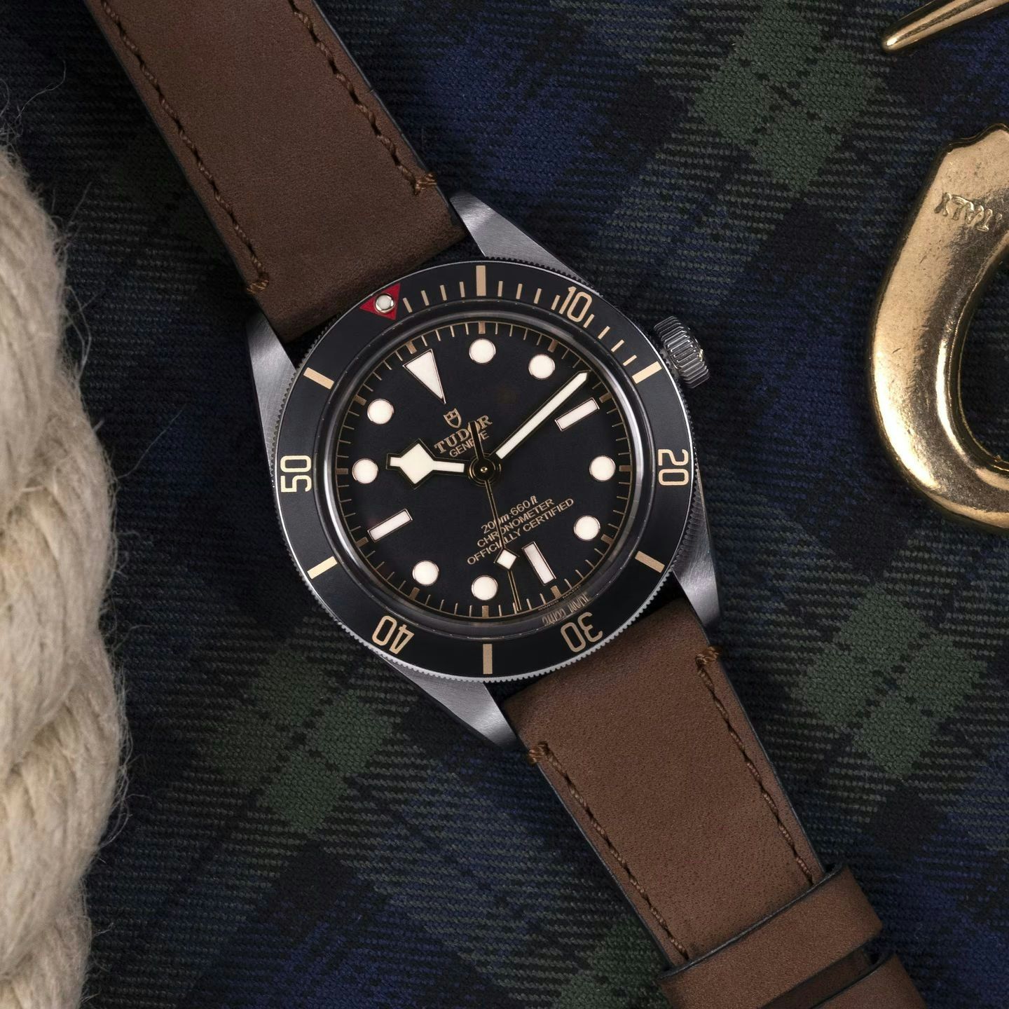 Tudor Black Bay Fifty-Eight 79030N - (4/5)