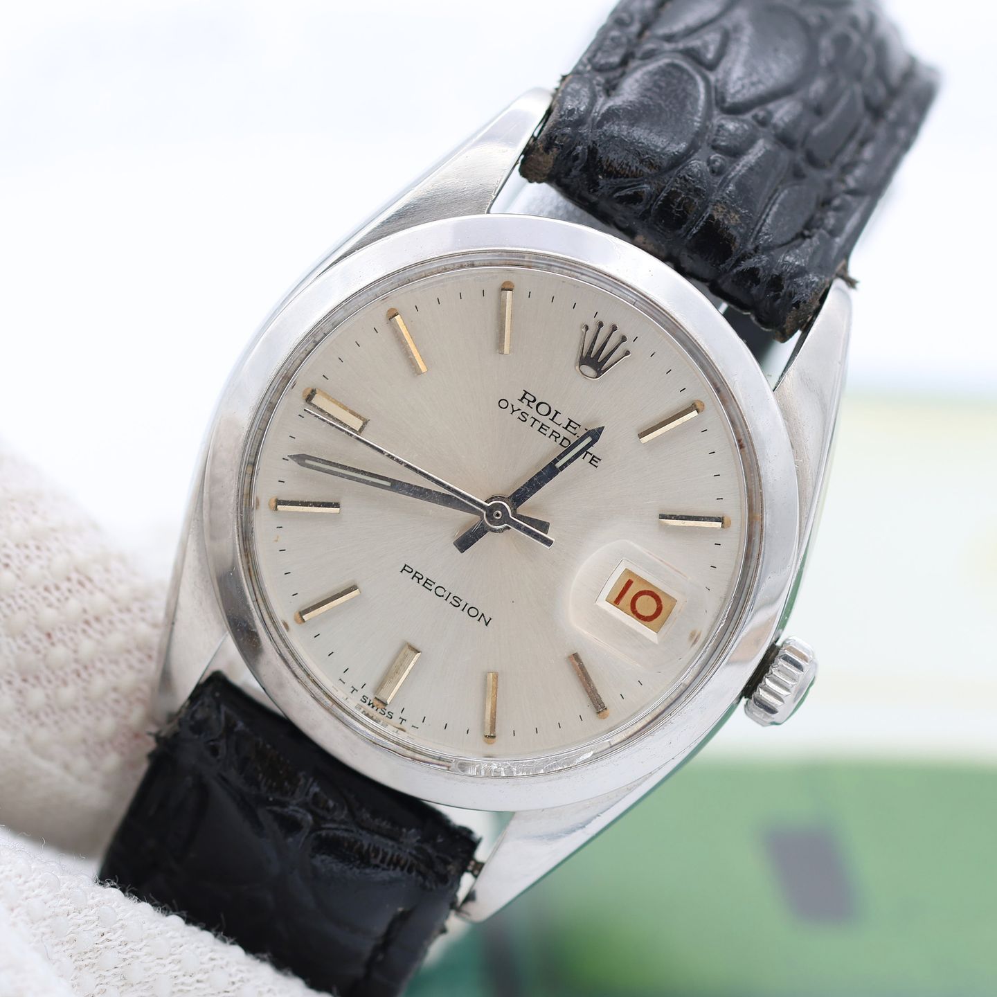 Rolex Oyster Precision 6694 (Unknown (random serial)) - 34 mm (6/8)