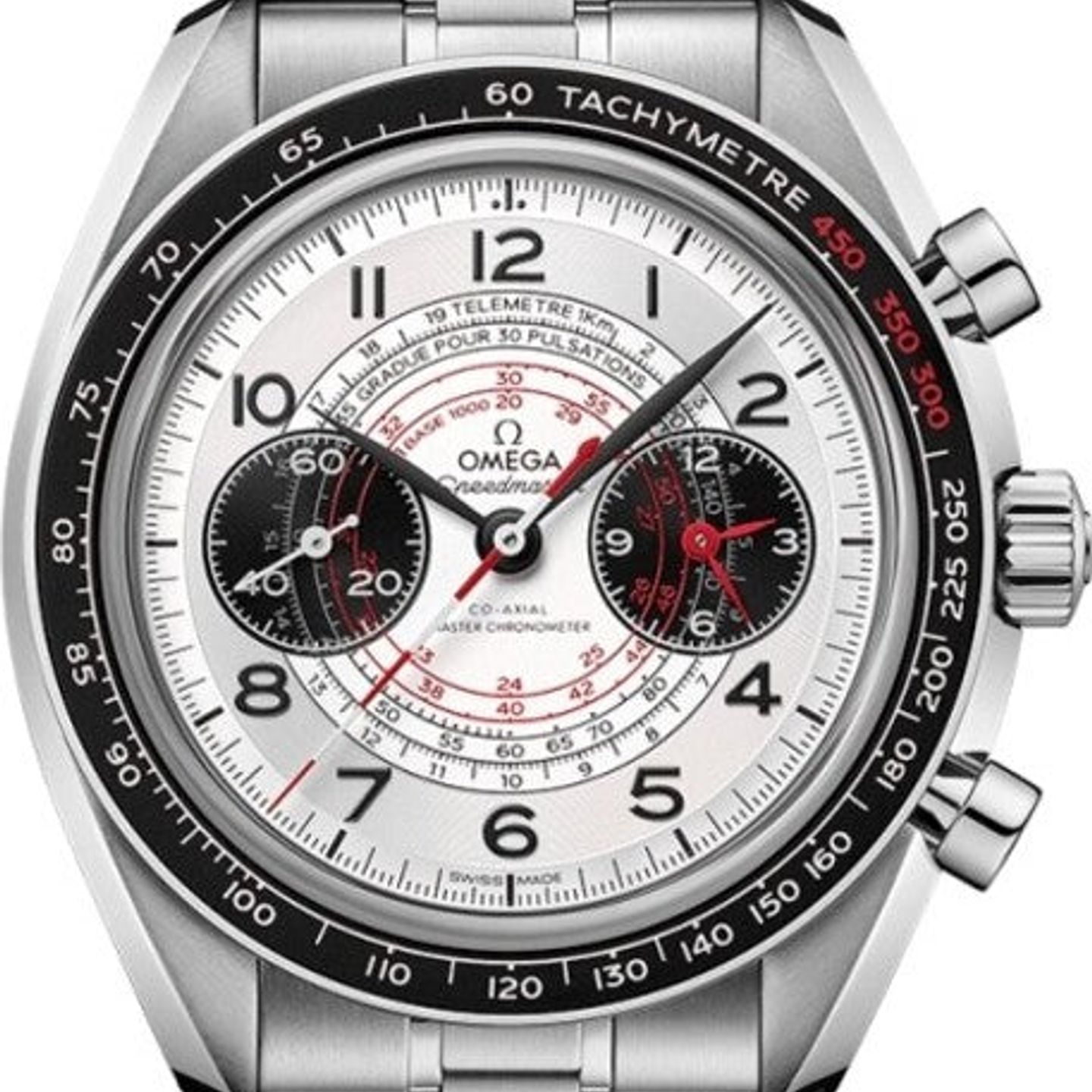 Omega Speedmaster Chronoscope 329.30.43.51.02.002 (2026) - Silver dial 43 mm Steel case (1/1)