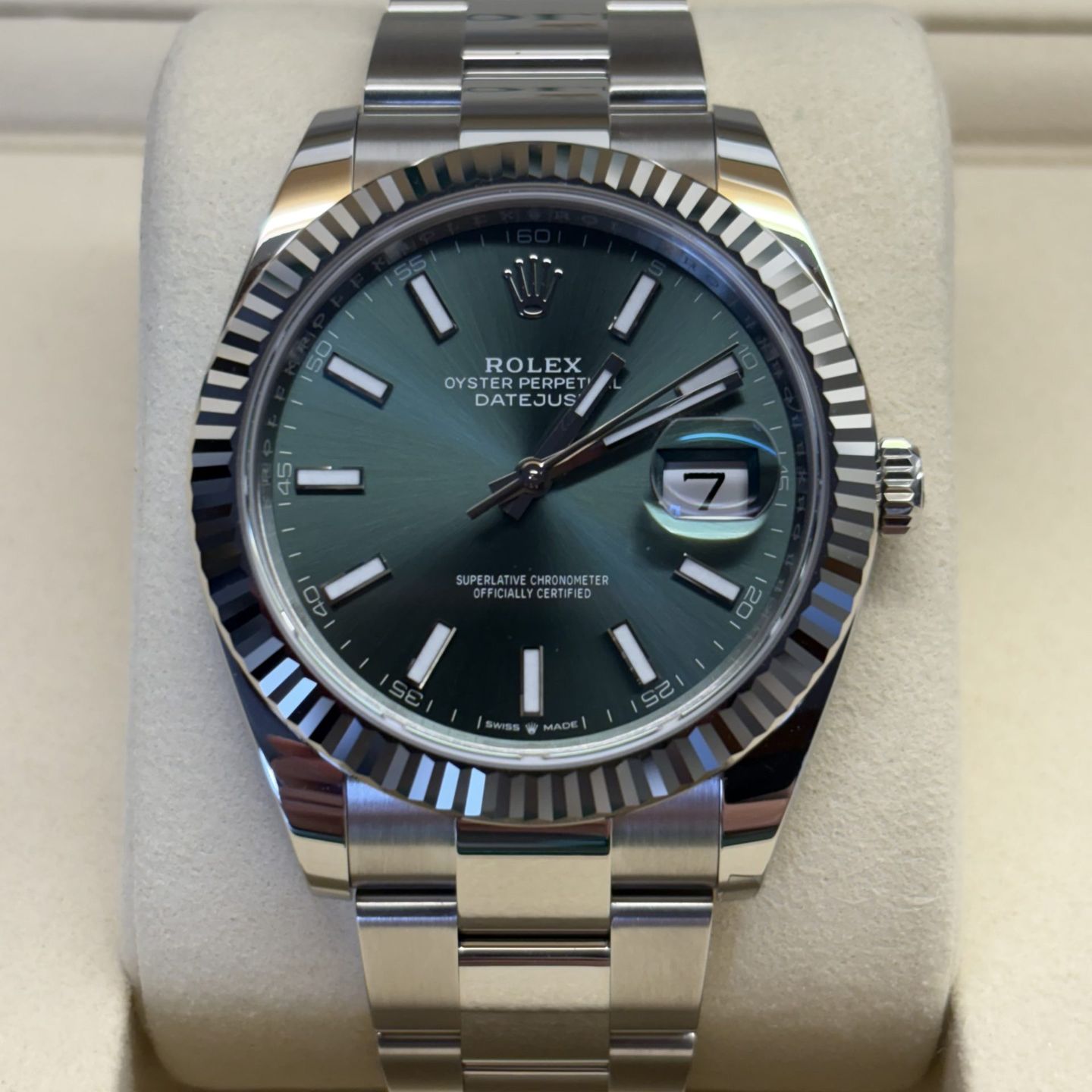 Rolex Datejust 41 126334 - (5/8)