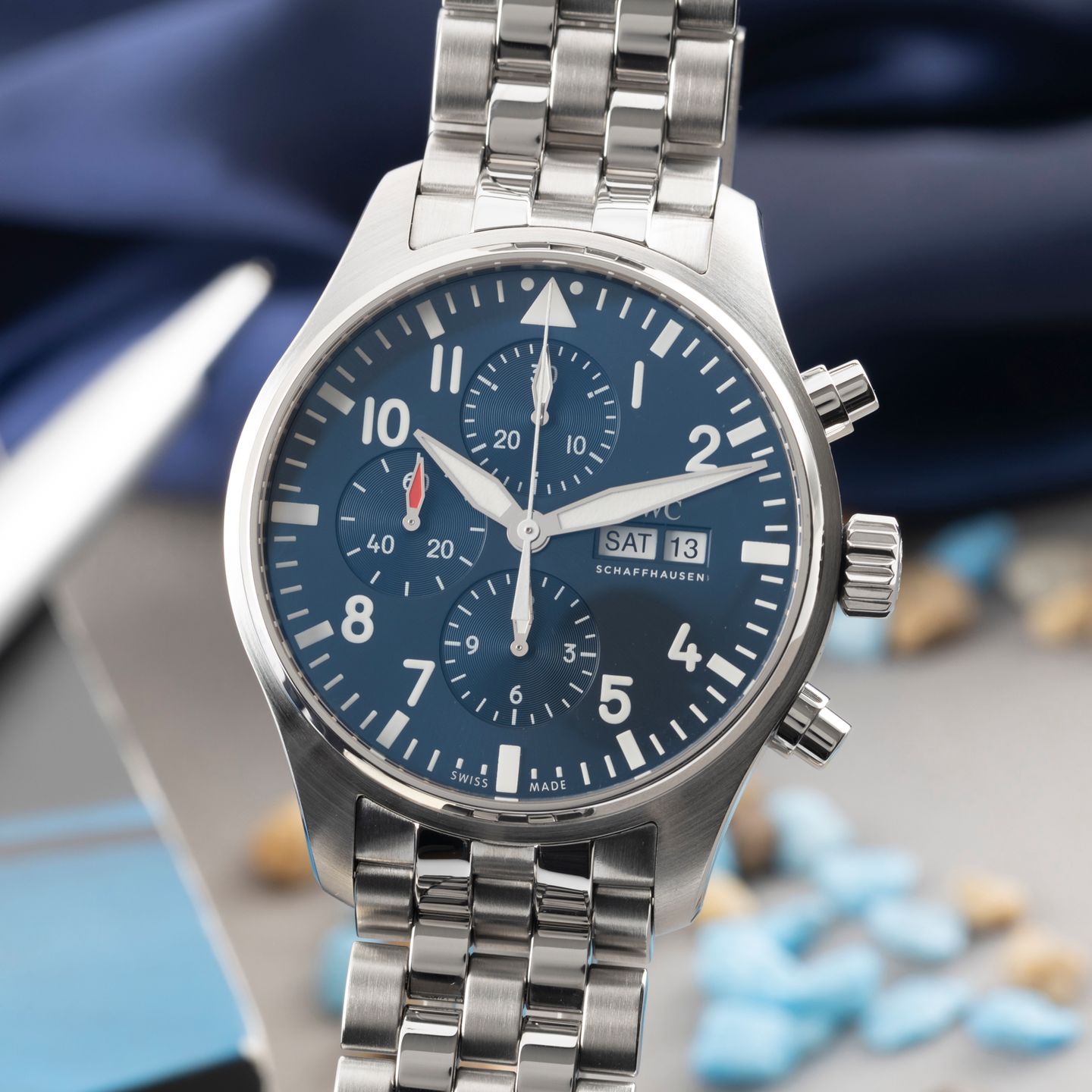 IWC Pilot Chronograph IW377717 - (3/8)