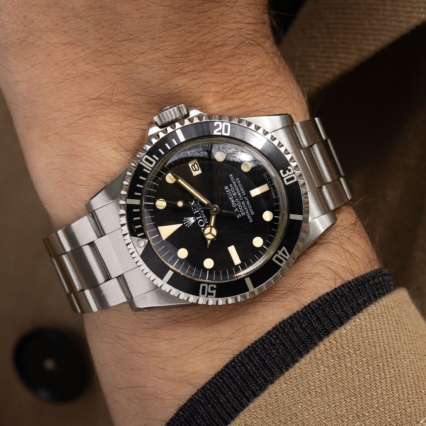 Rolex Sea-Dweller 1665 - (3/8)