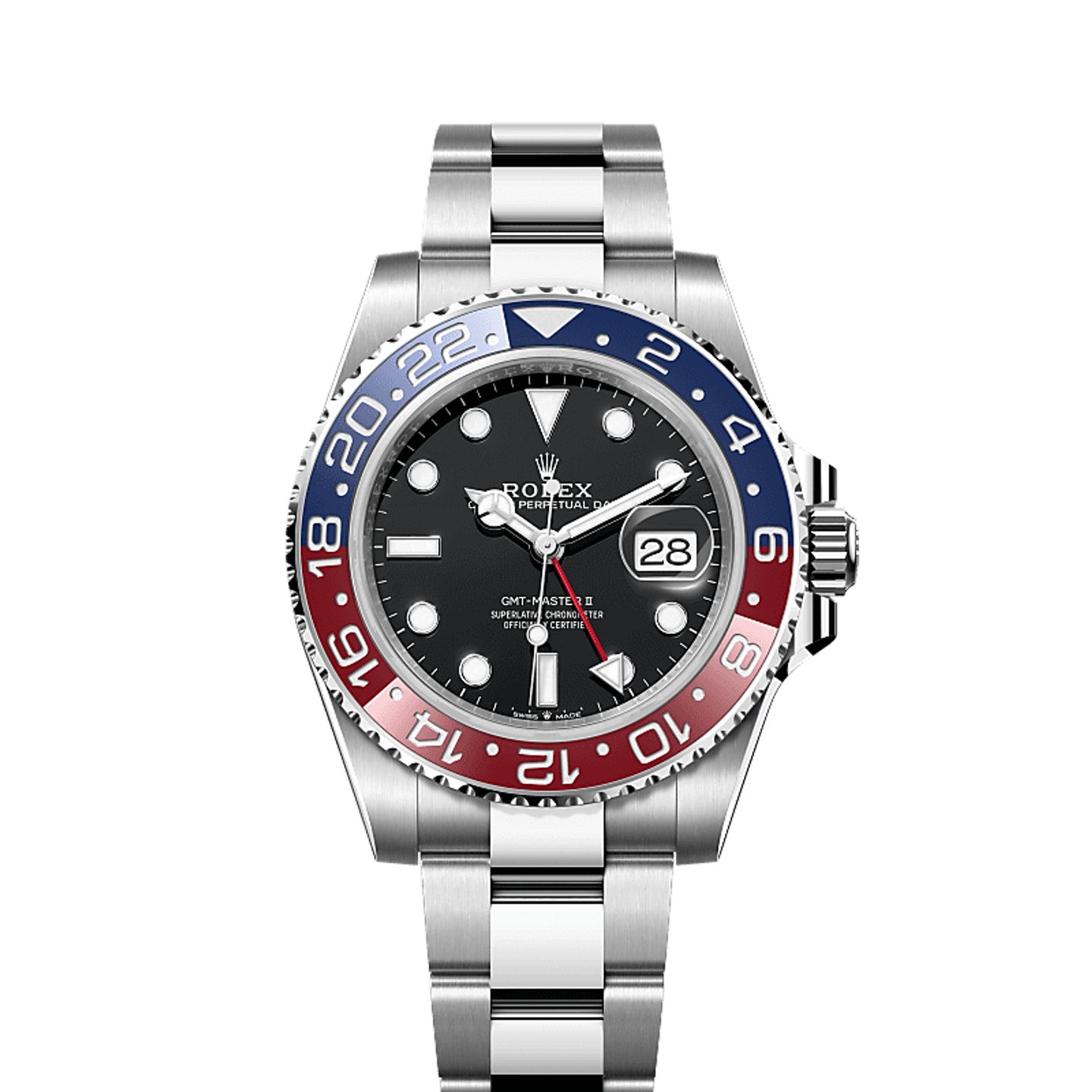 Rolex GMT-Master II 126710BLRO - (1/1)
