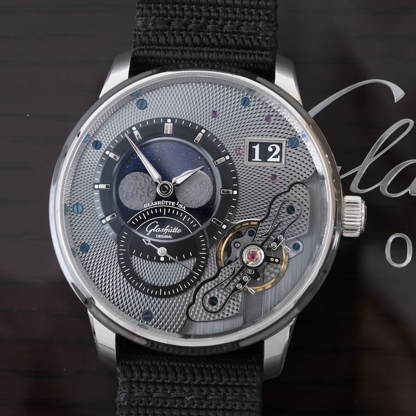 Glashütte Original PanoInverse 1-91-04-01-03-64 - (1/8)