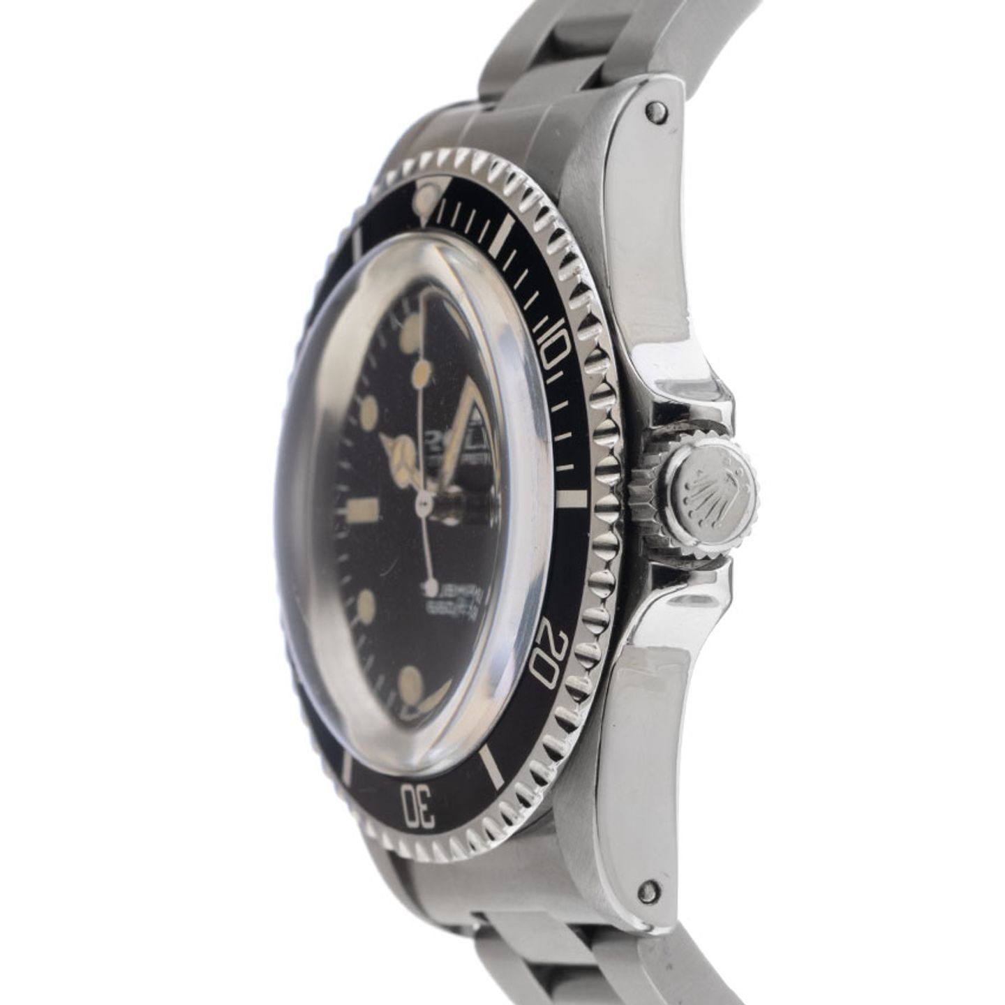Rolex Submariner No Date 5513 (1983) - Black dial 40 mm Steel case (4/8)