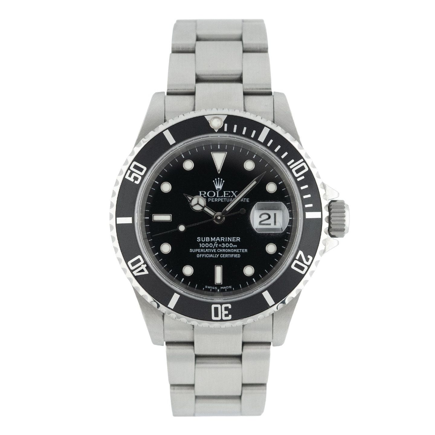 Rolex Submariner Date 16610 - (1/7)