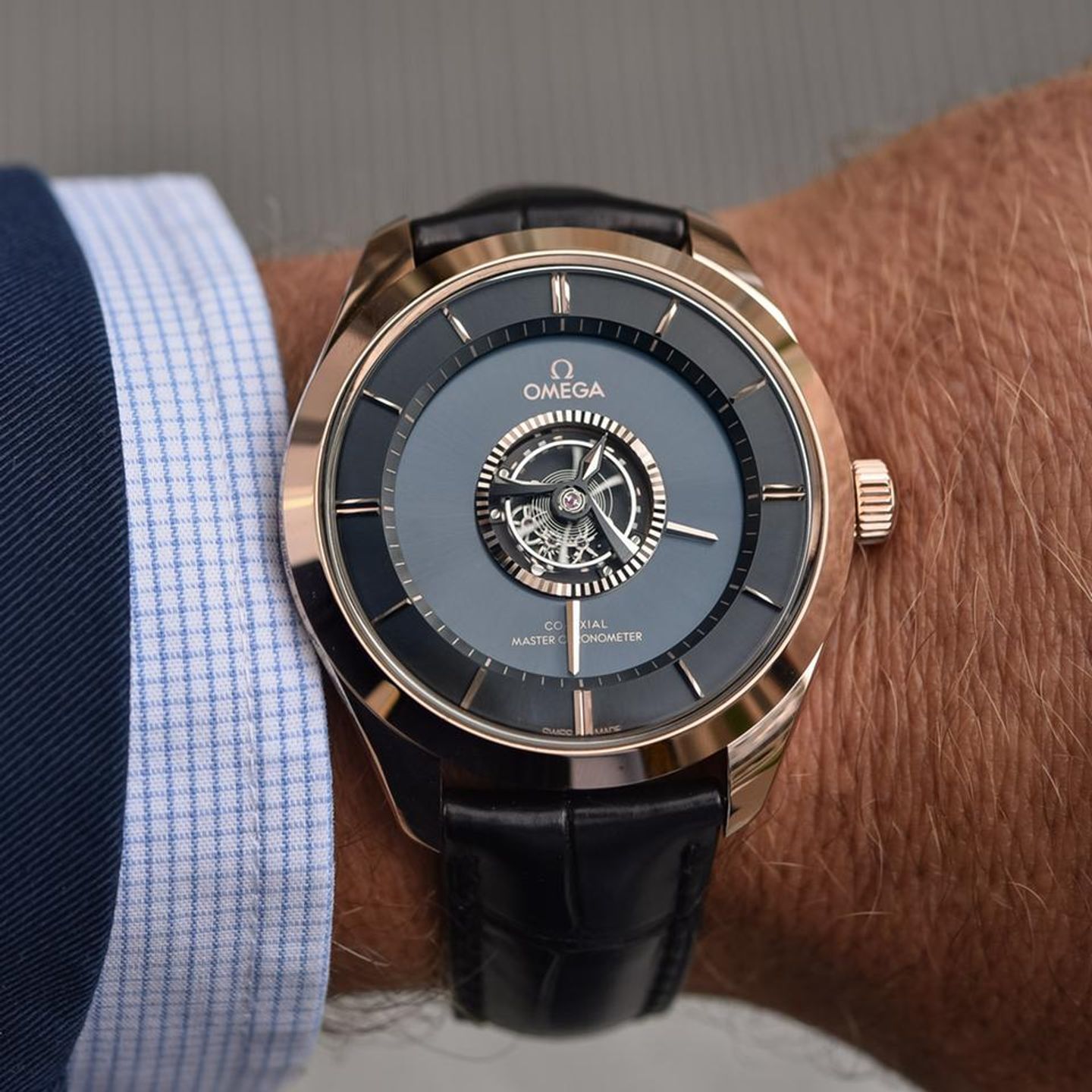 Omega De Ville 529.53.43.22.01.001 - (5/8)