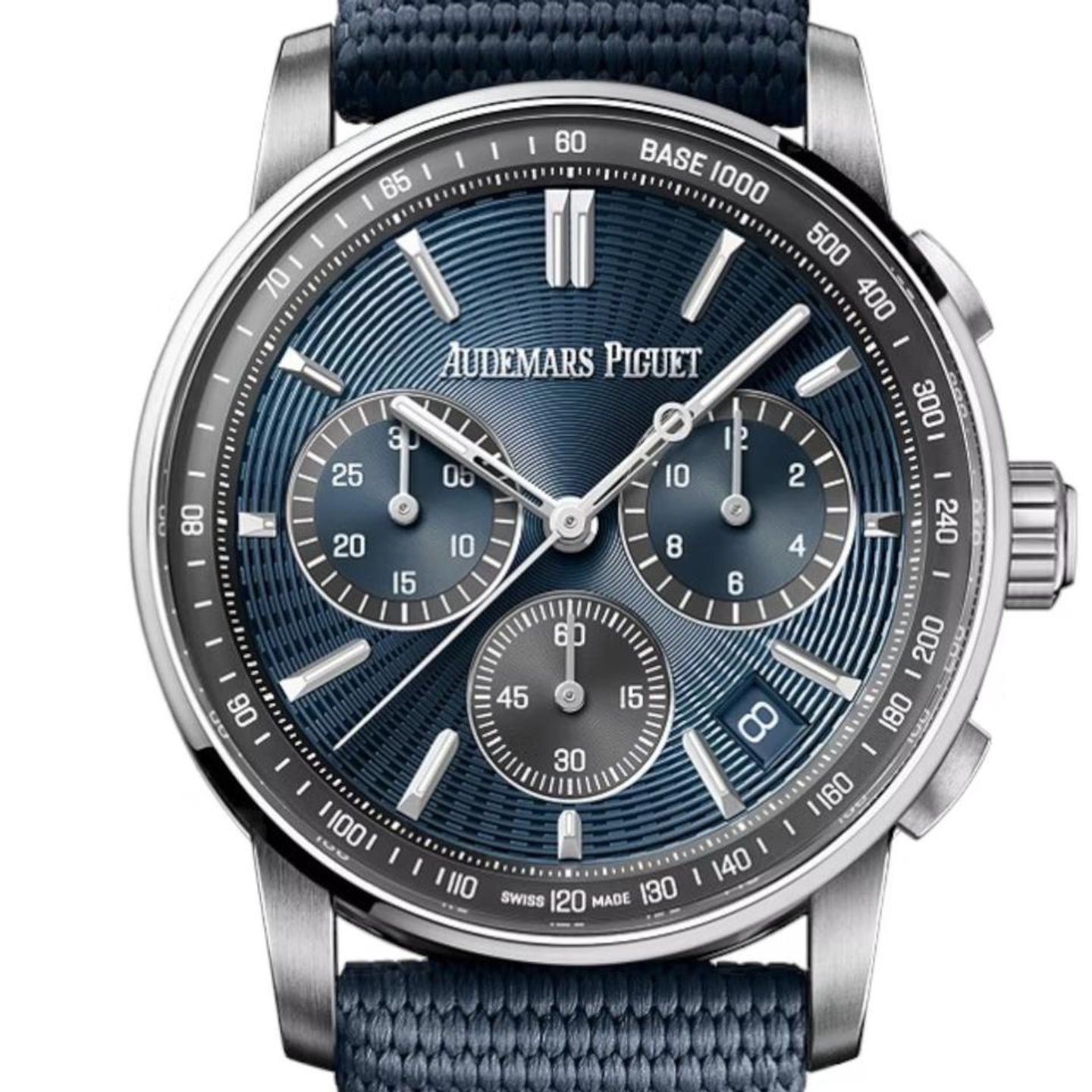 Audemars Piguet CODE 11.59 26393ST.OO.A348KB.01 (2024) - Blue dial 41 mm Steel case (7/7)