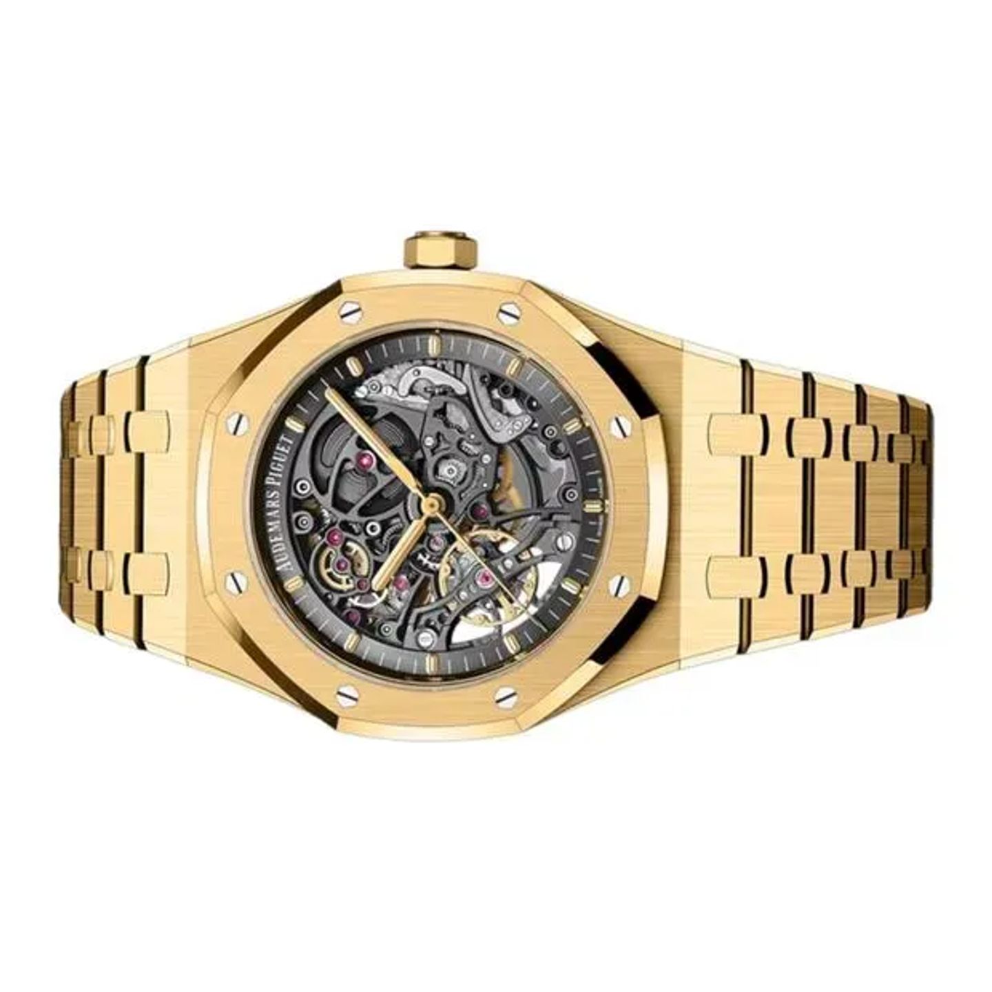 Audemars Piguet Royal Oak Double Balance Wheel Openworked 15407BA.OO.1220BA.01 - (4/6)