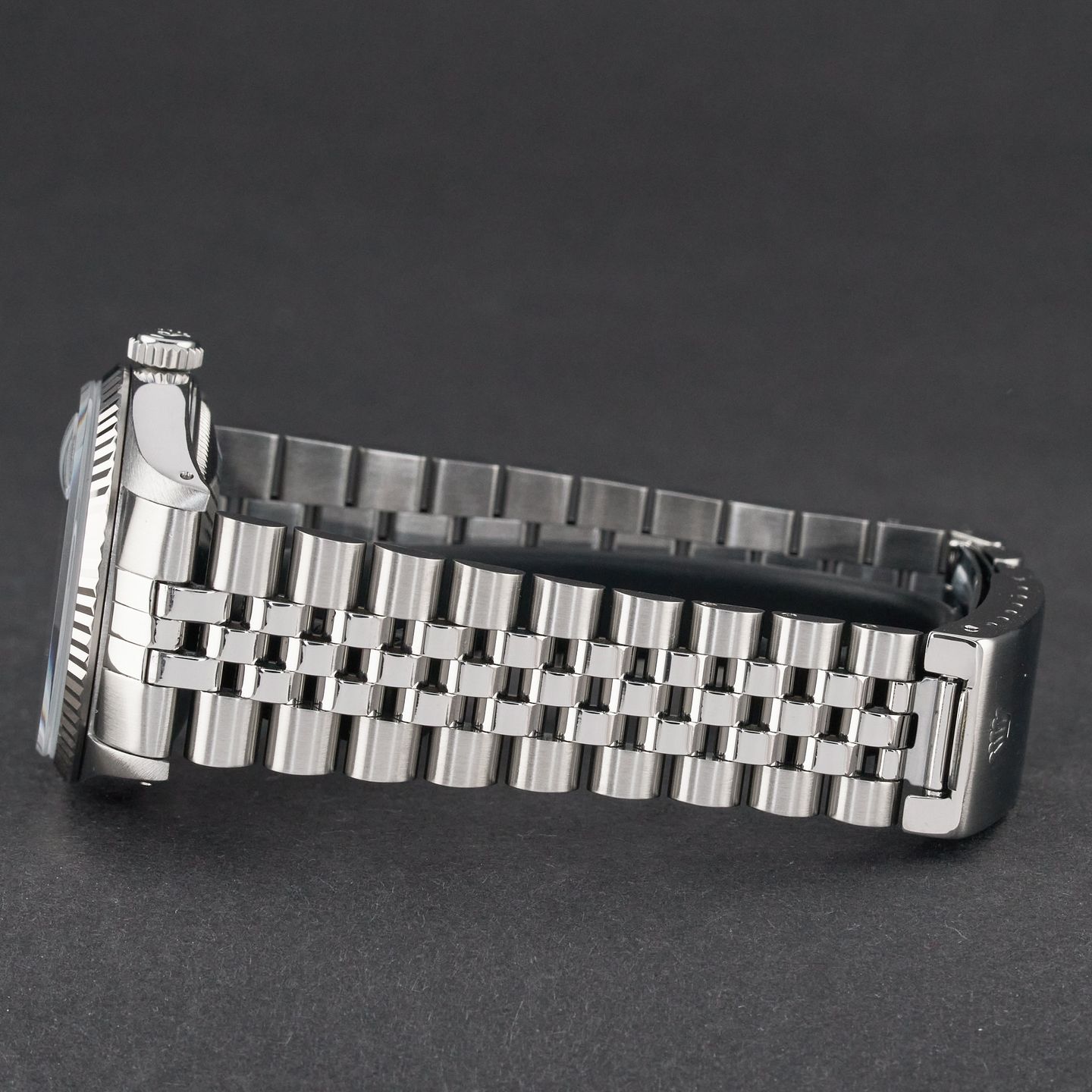 Rolex Datejust 36 16234 (1991) - Black dial 36 mm Steel case (5/8)