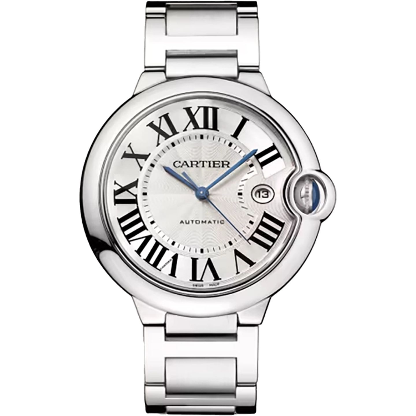 Cartier Ballon Bleu 42mm WSBB0049 (2025) - Silver dial 42 mm Steel case (1/1)