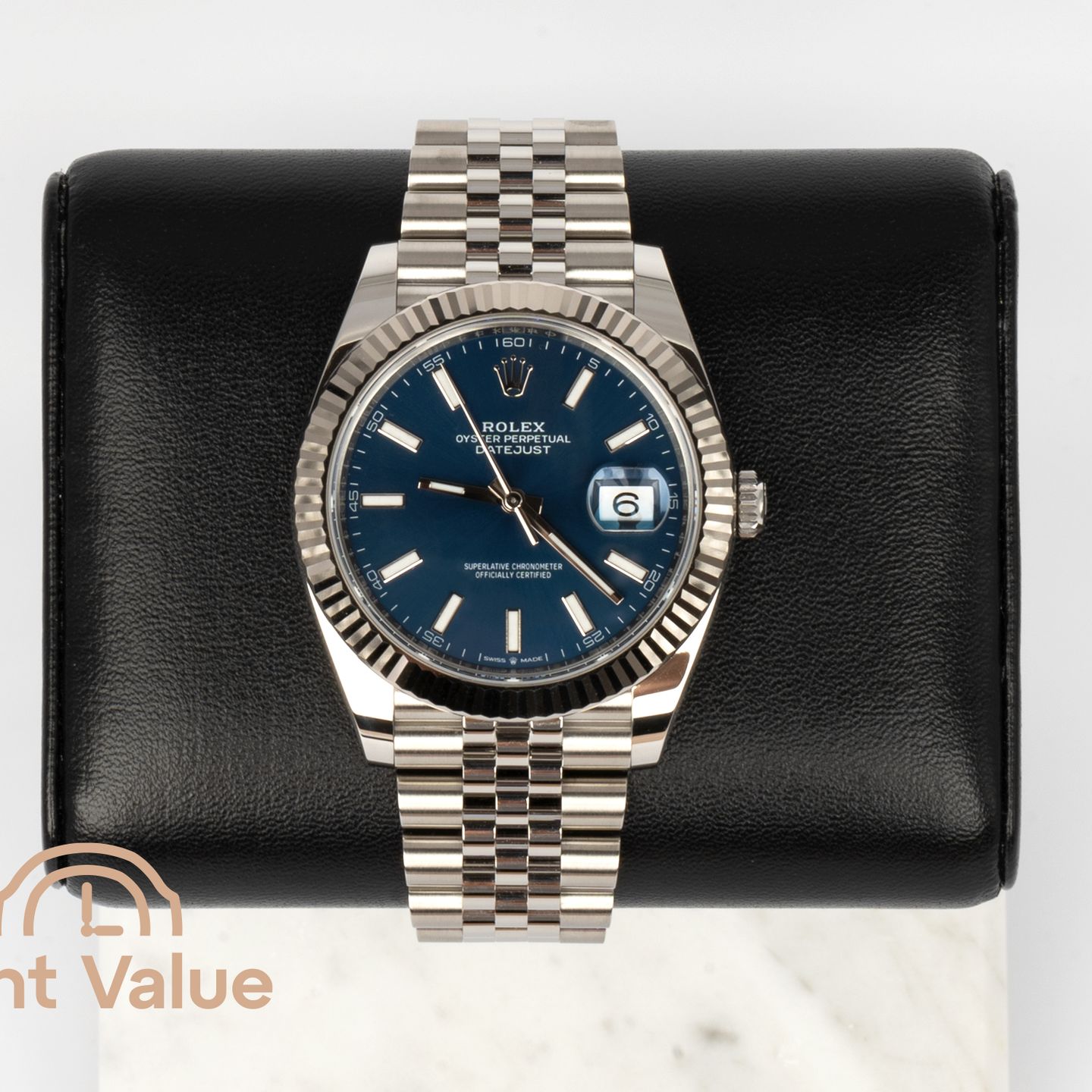 Rolex Datejust 41 126334 (2025) - 41 mm Steel case (1/6)