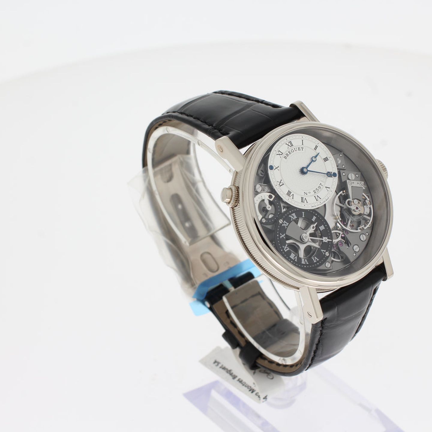 Breguet Tradition 7067BB/G1/9W6 (2025) - Black dial 40 mm White Gold case (5/5)