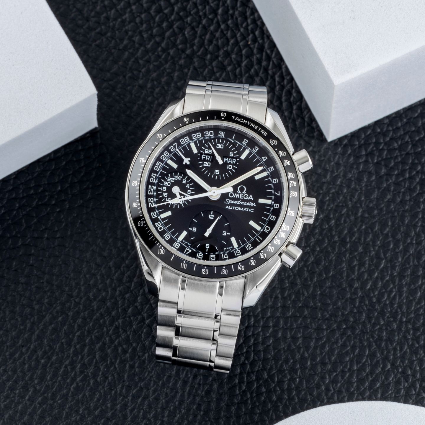 Omega Speedmaster Day Date 3520.50.00 - (1/8)