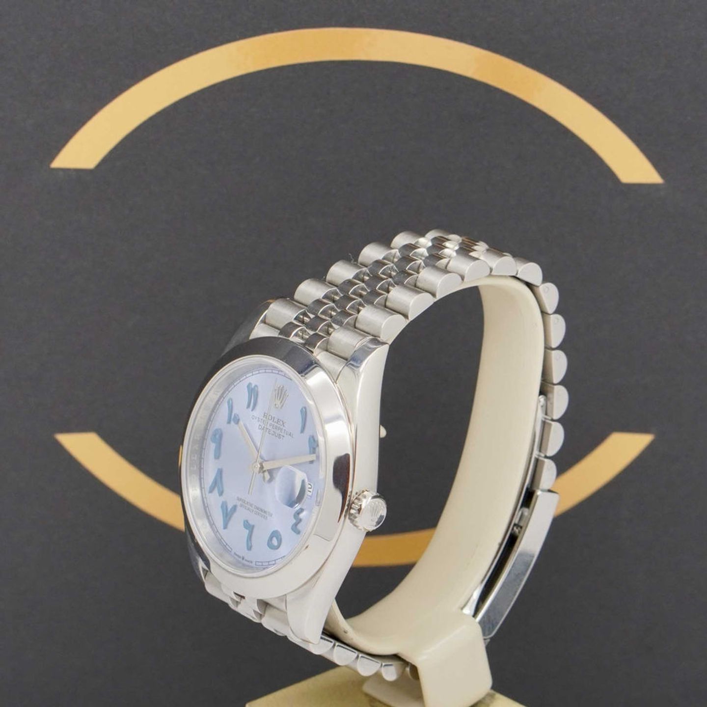 Rolex Datejust 41 126300 (2020) - Blue dial 41 mm Steel case (3/14)