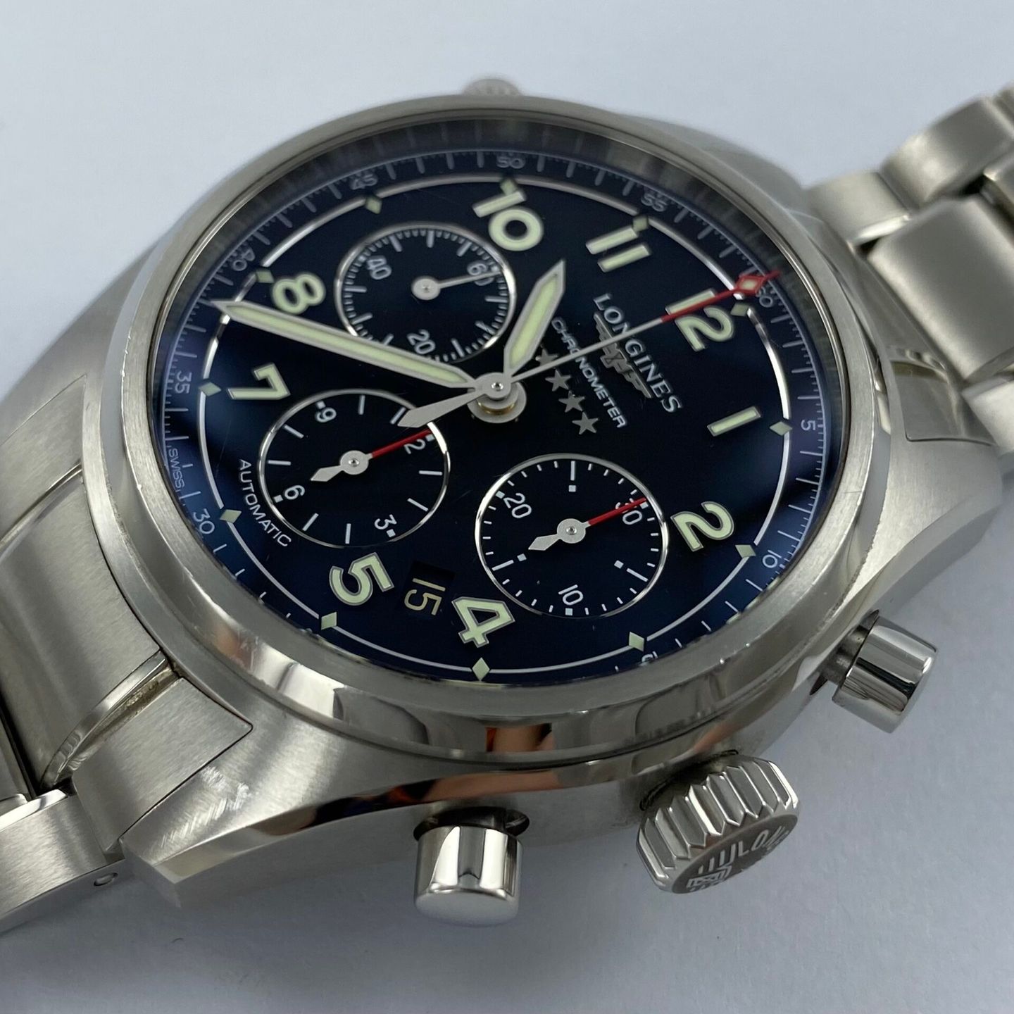 Longines Spirit L3.820.4.53.6 - (4/6)