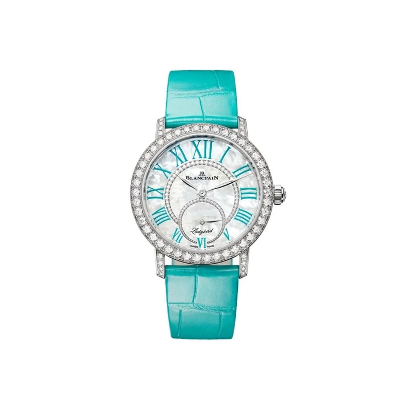 Blancpain Ladybird 3661B 1954 55B (2026) - Onbekend wijzerplaat 35mm Onbekend (1/1)