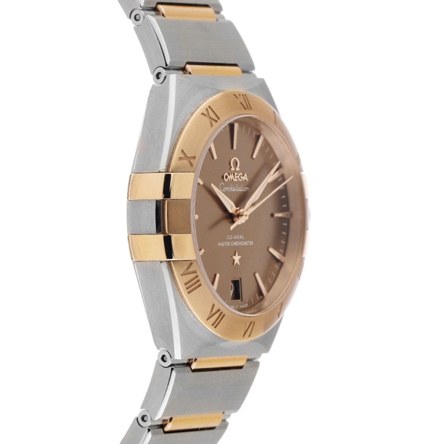 Omega Constellation 131.20.36.20.13.001 (2025) - Brown dial 36 mm Steel case (5/7)