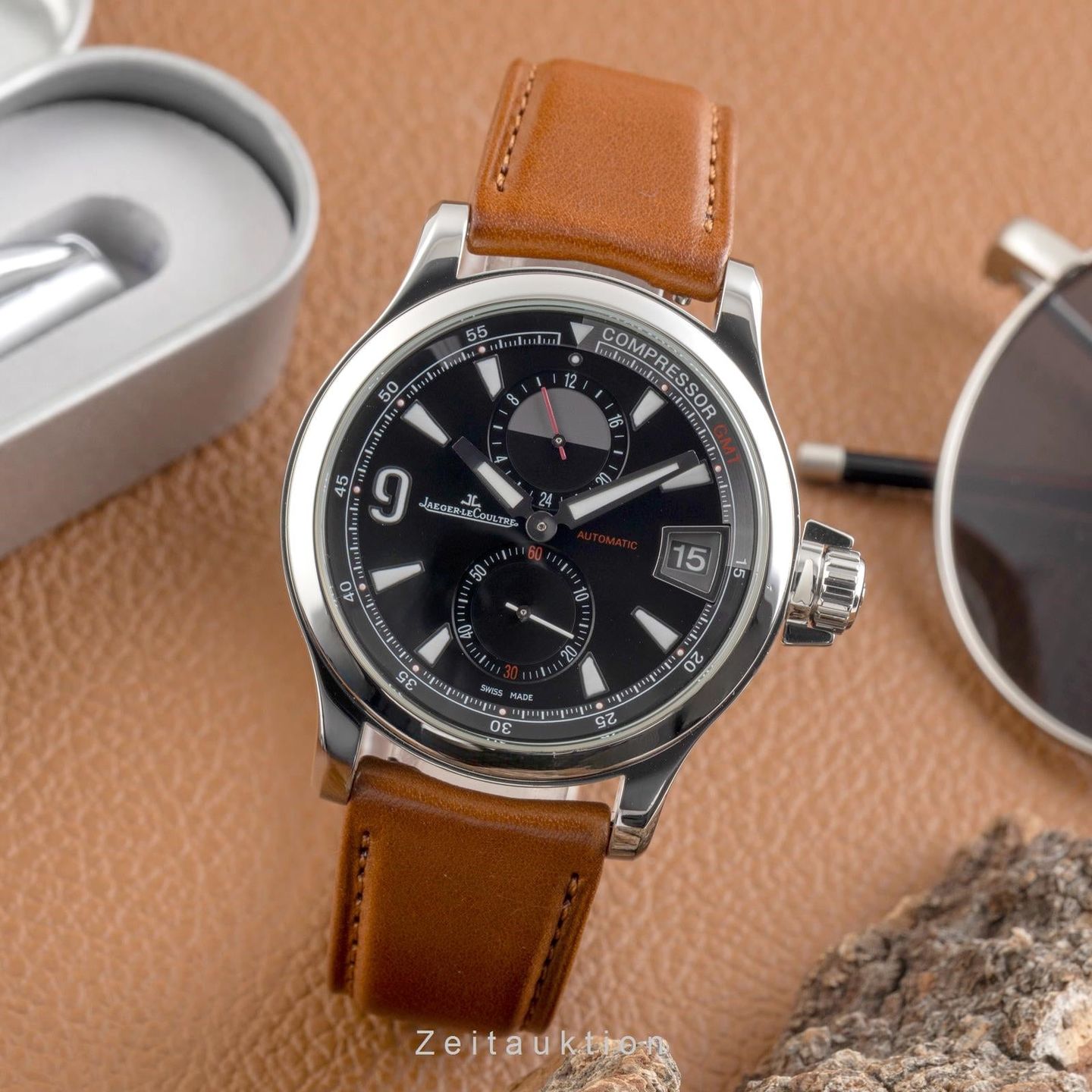 Jaeger-LeCoultre Master Compressor GMT Q1738471 - (3/8)
