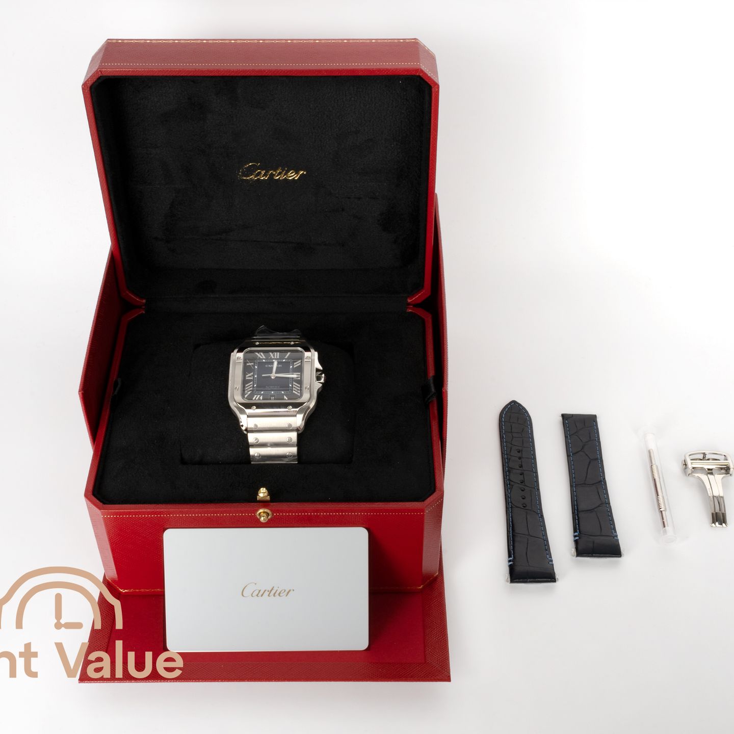 Cartier Santos WSSA0071 - (3/3)