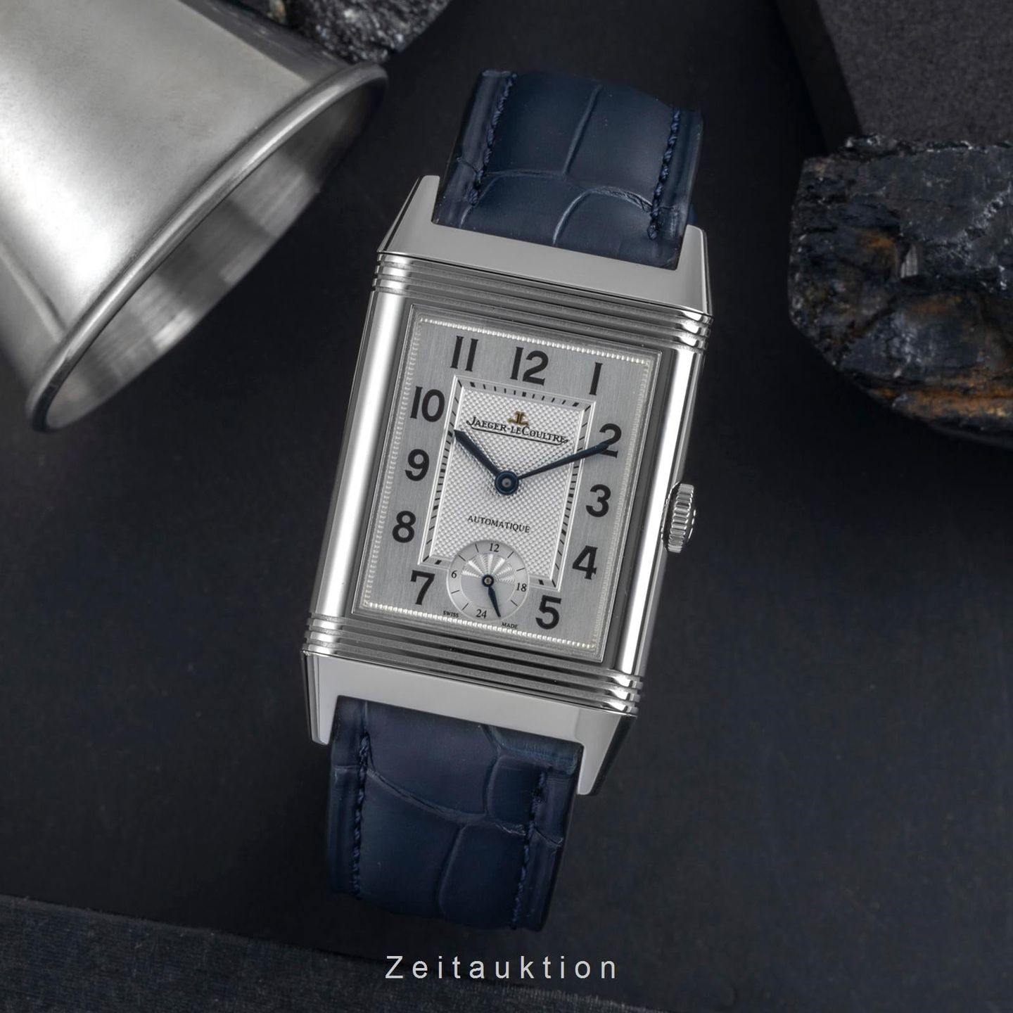 Jaeger-LeCoultre Grande Reverso Q3808420 (Onbekend (willekeurig serienummer)) - 27mm Staal (3/8)