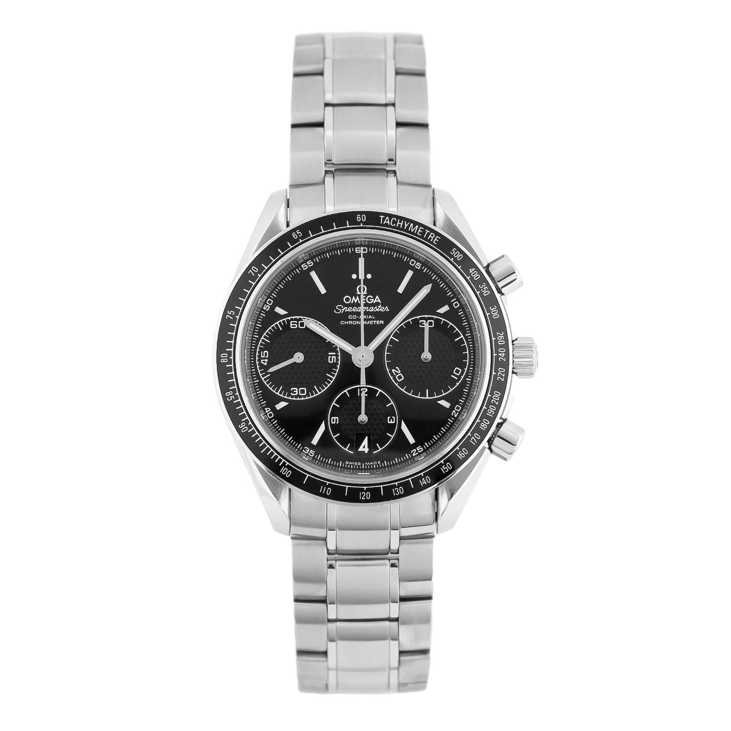 Omega Speedmaster Racing 326.30.40.50.01.001 (2015) - Black dial 40 mm Steel case (1/4)