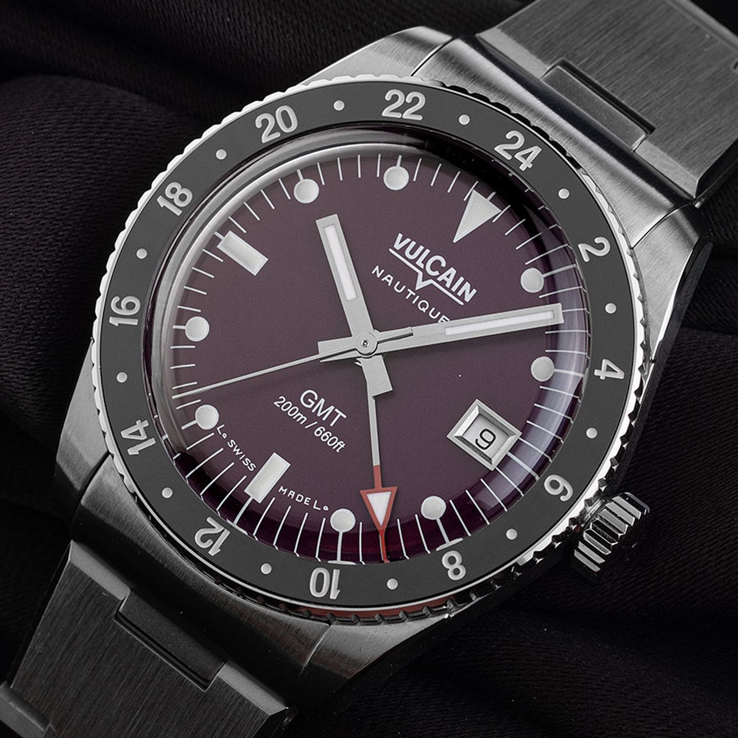 Vulcain Skindiver GMT 680174A17.BHM286 - (3/7)