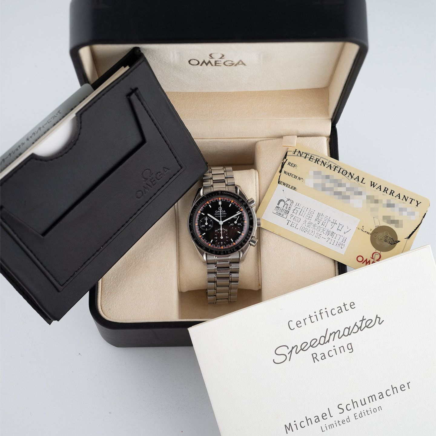 Omega Speedmaster Reduced 3518.50.00 - (7/8)