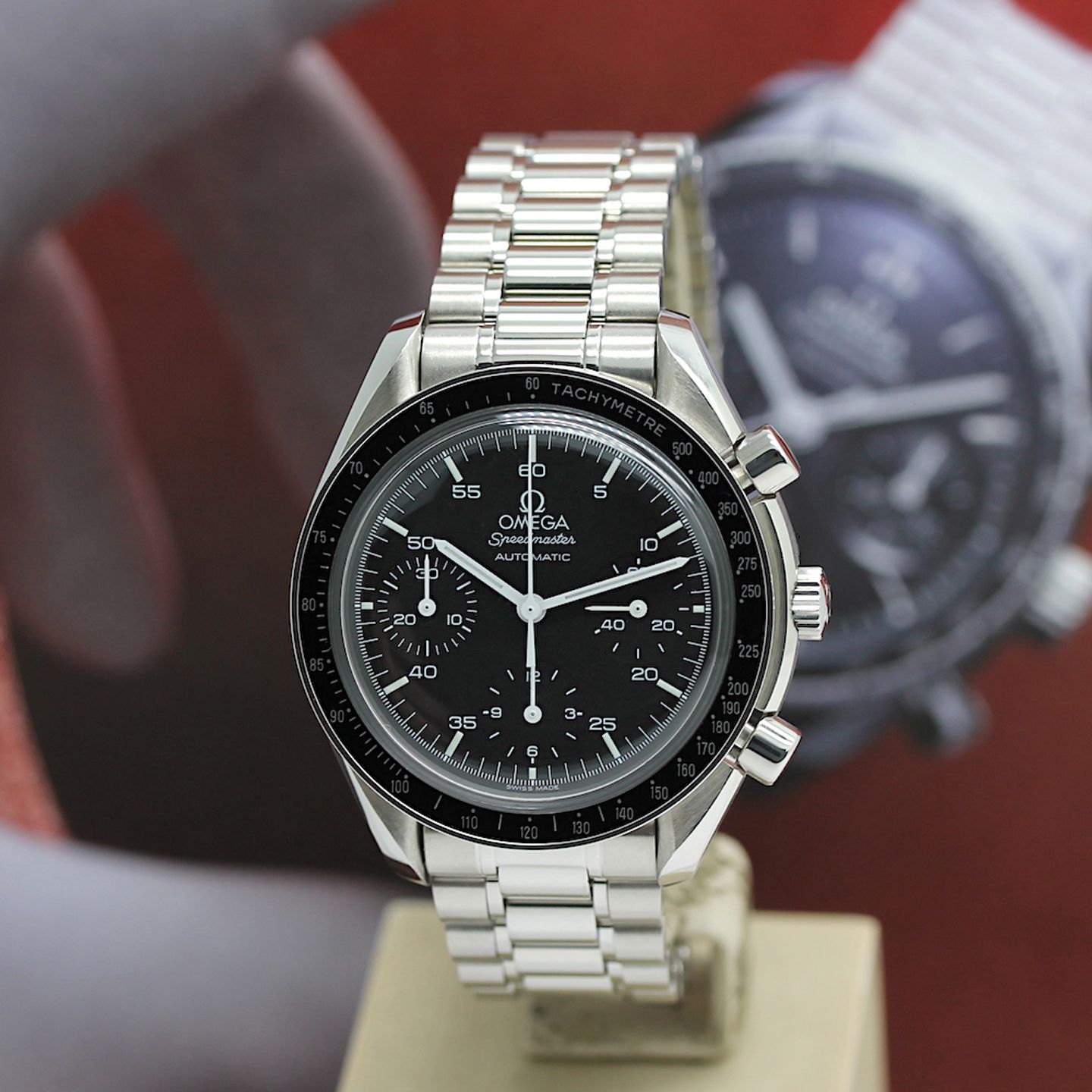 Omega Speedmaster Reduced 3510.50.00 - (8/8)