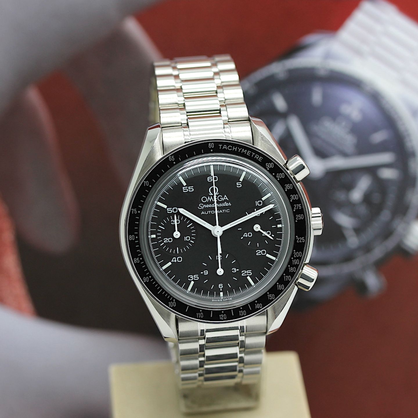 Omega Speedmaster Reduced 3510.50.00 - (7/8)