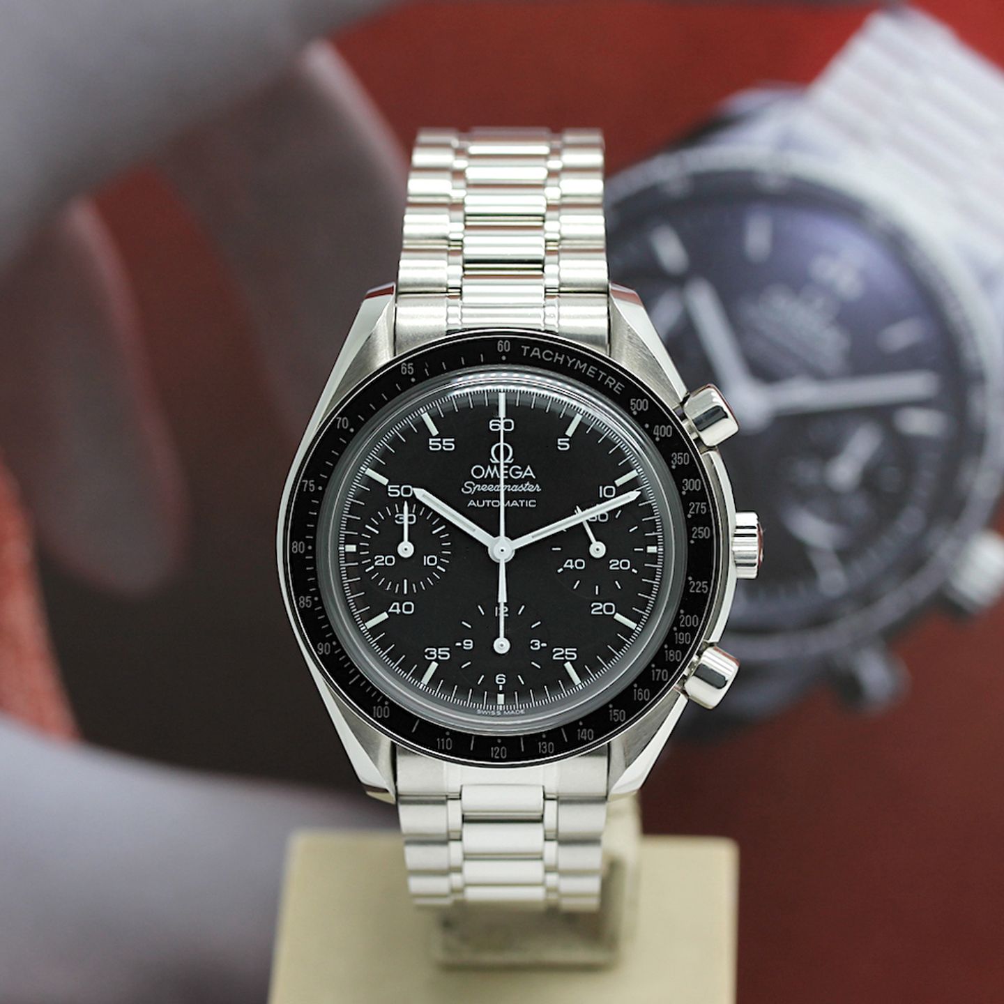 Omega Speedmaster Reduced 3510.50.00 - (3/8)
