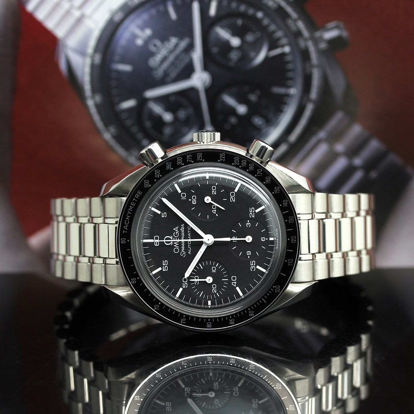 Omega Speedmaster Reduced 3510.50.00 - (2/8)