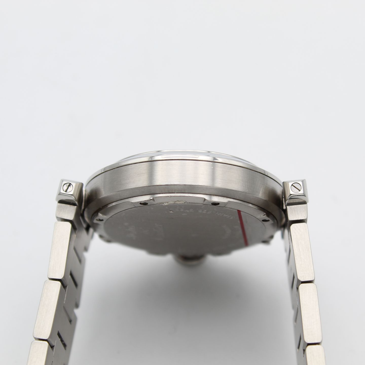 Cartier Pasha C W31053M7 (2003) - Black dial 35 mm Steel case (8/8)