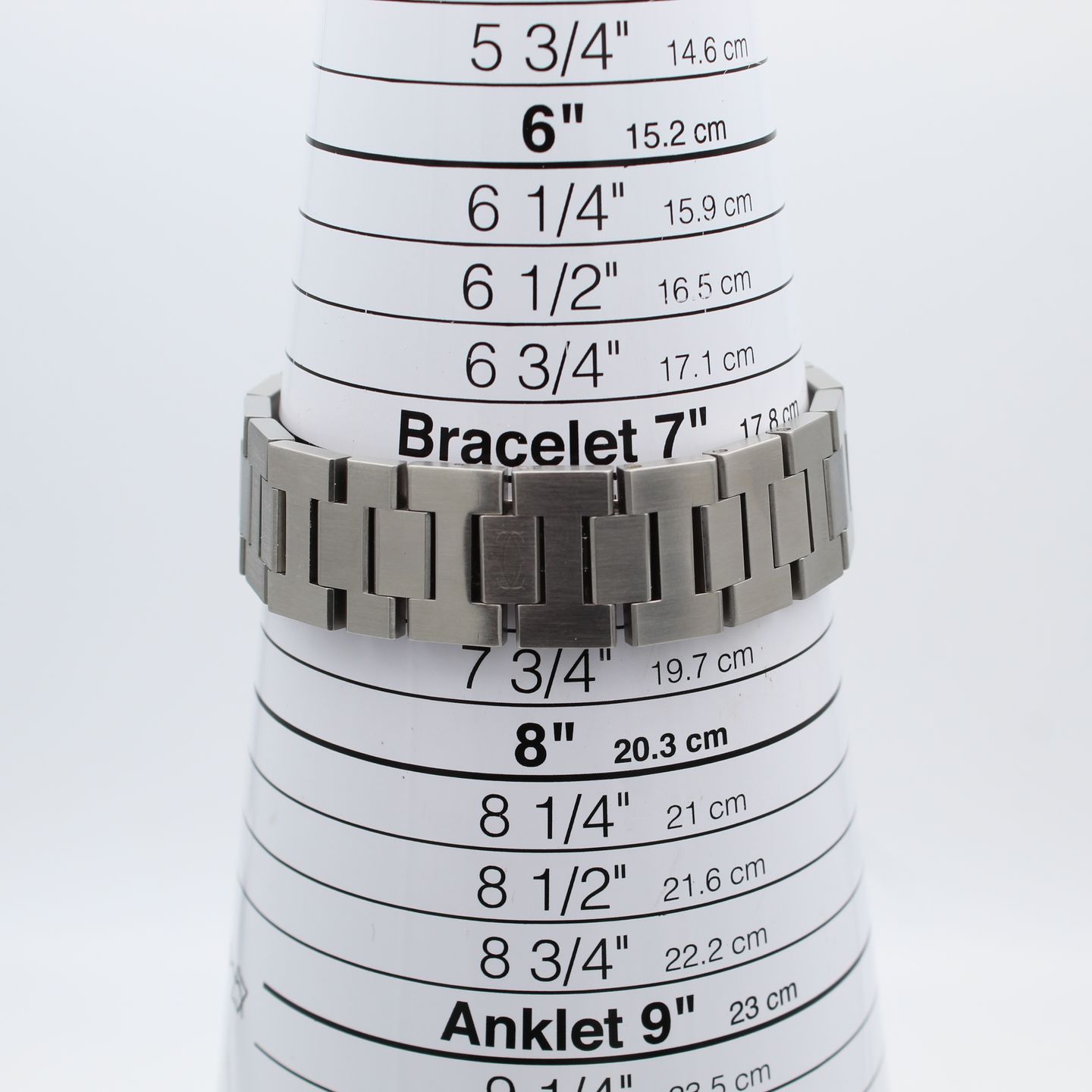 Cartier Pasha C W31053M7 (2003) - Black dial 35 mm Steel case (6/8)